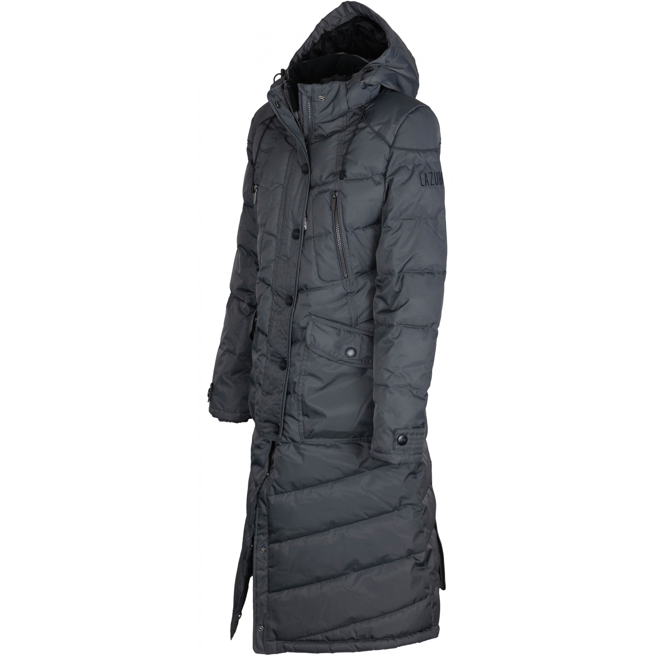 Damen Reitmantel SOPHIA asphalt - Posten