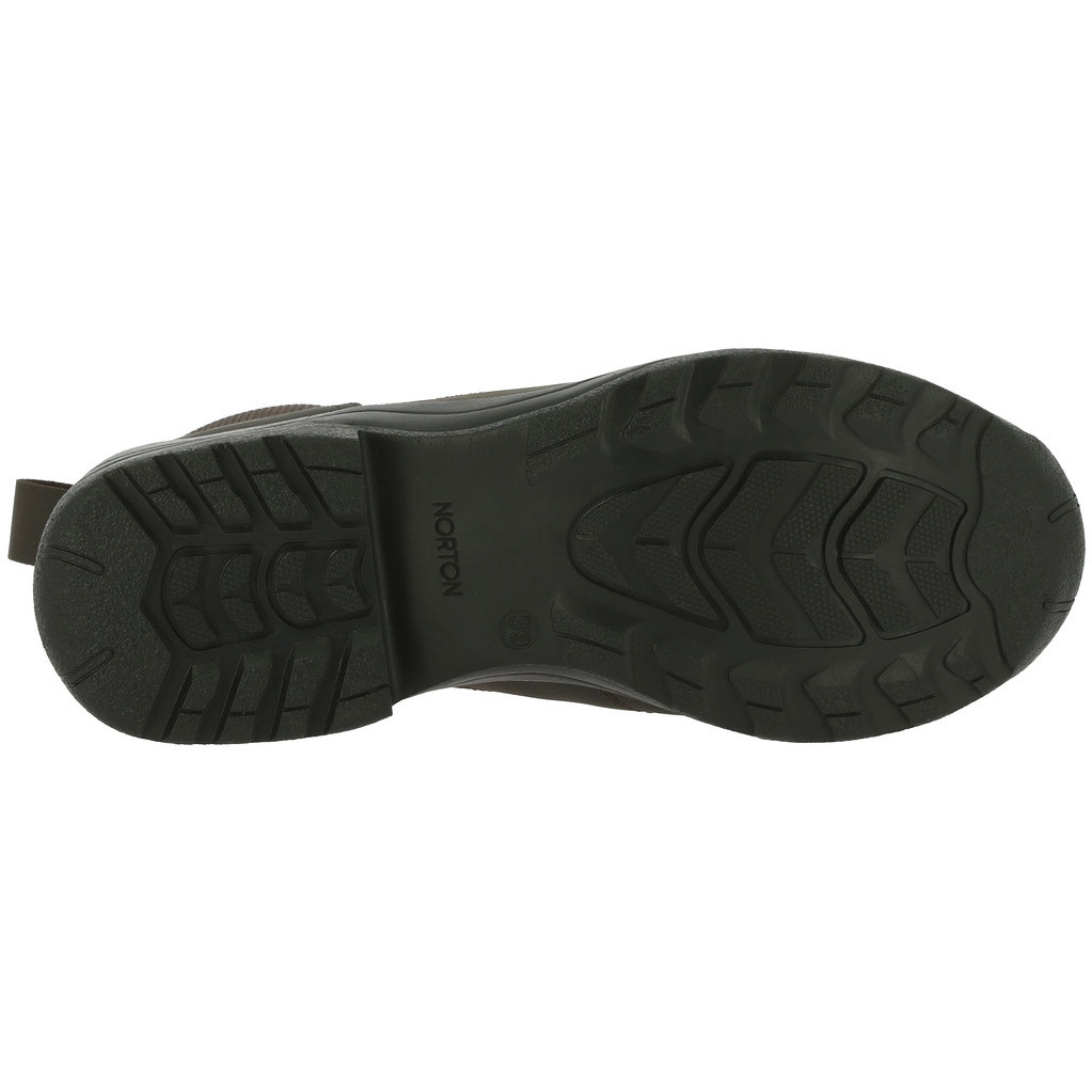 Reitstiefeletten TRECK Echtleder braun