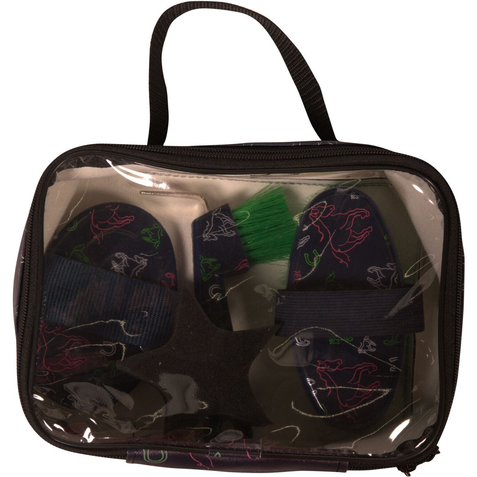 Kinder Putzset 4-teilig MAUI dunkelblau