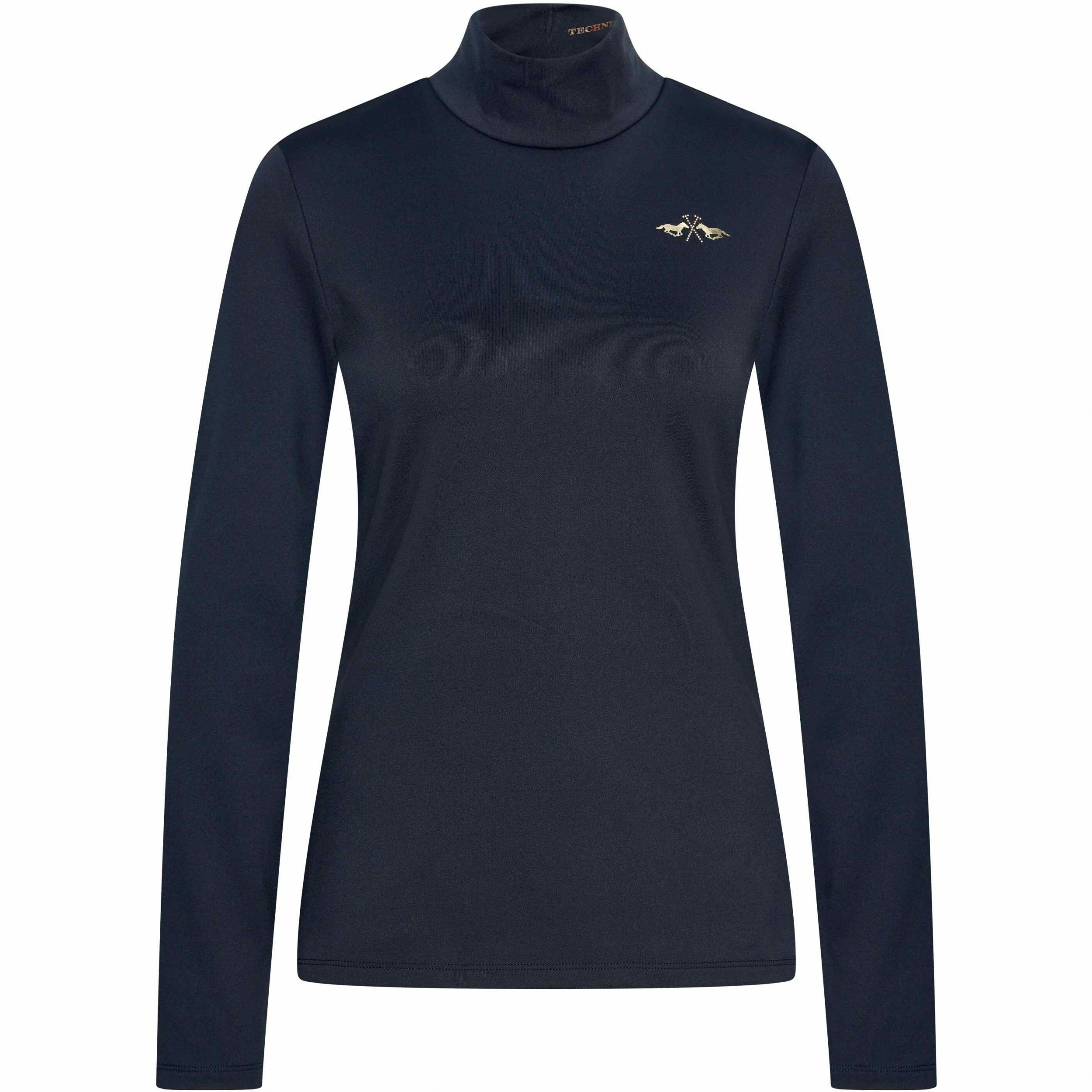 Damen Rollkragenpullover HVPLeanne navy Damen Rollkragenpullover HVPLeanne navy