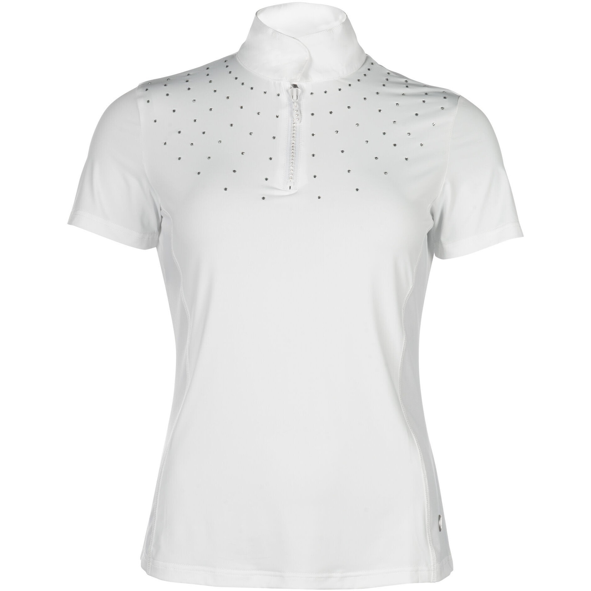 Damen Turniershirt Kurzarm SKADI weiß
