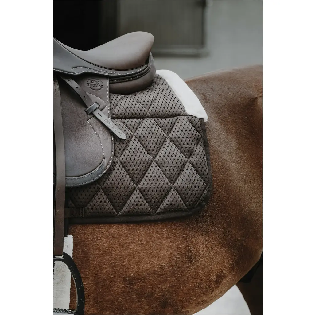 Schabracke PRO AIR schokolade Warmblut Vielseitigkeit