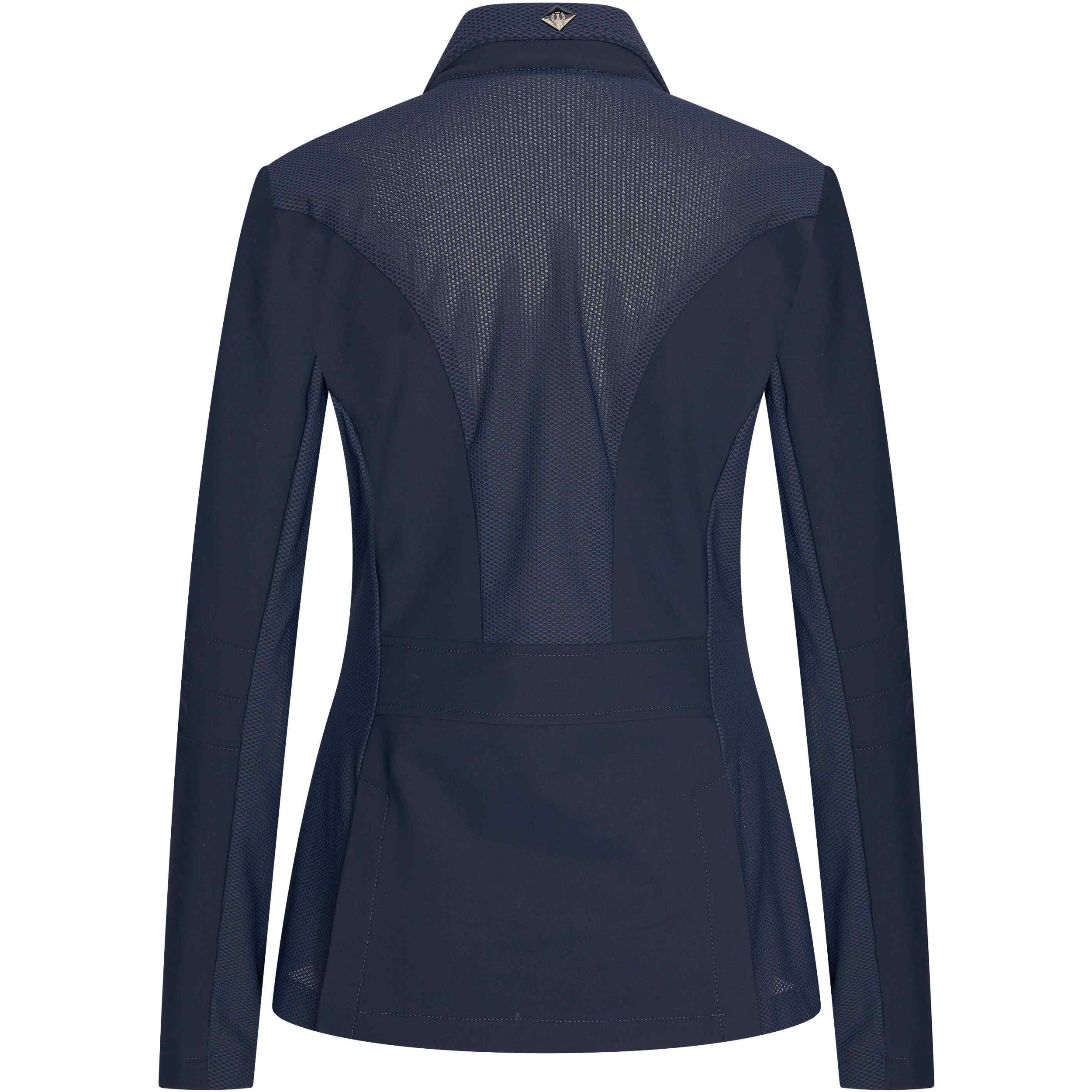 Damen Turnierjacket IRHAir Mesh navy