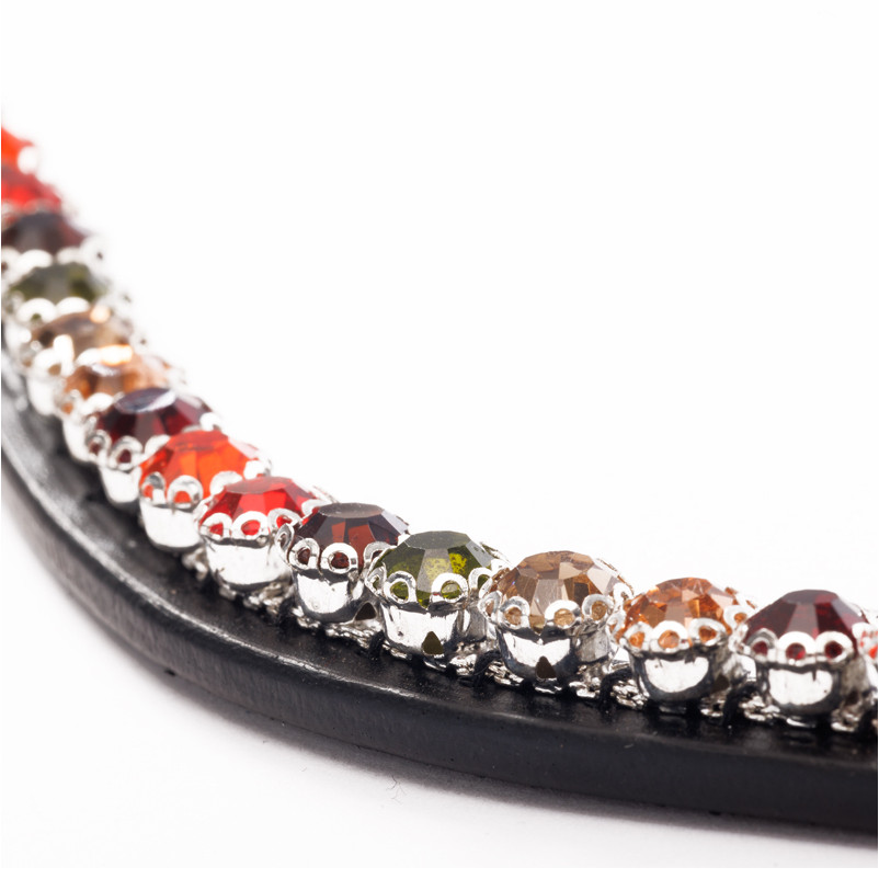 Stirnband SEASONS DREAMS schwarz/braun/orange