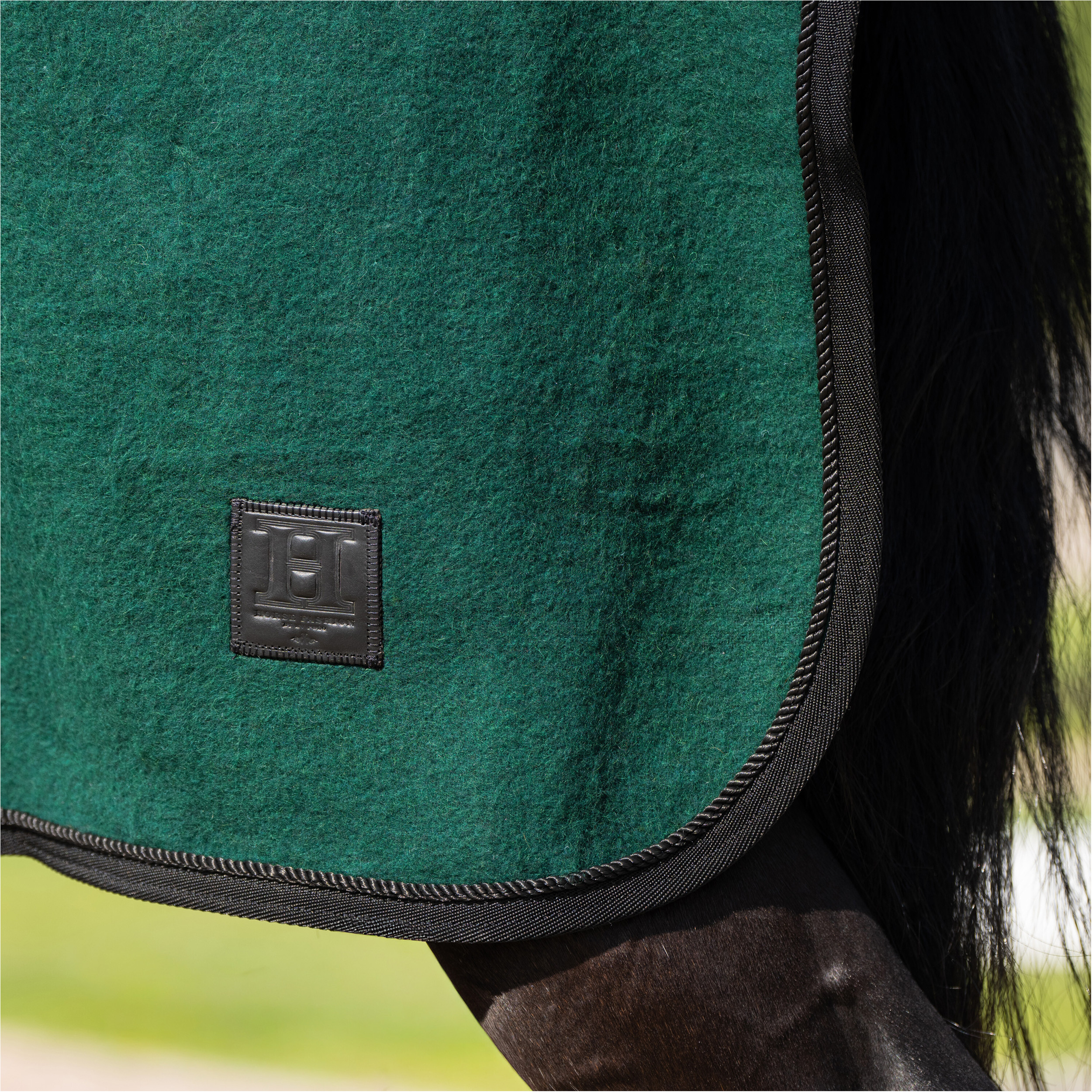 Wolldecke HVPScottie duck green