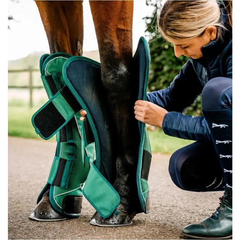 Transportgamaschen SIGNATURE hunter green