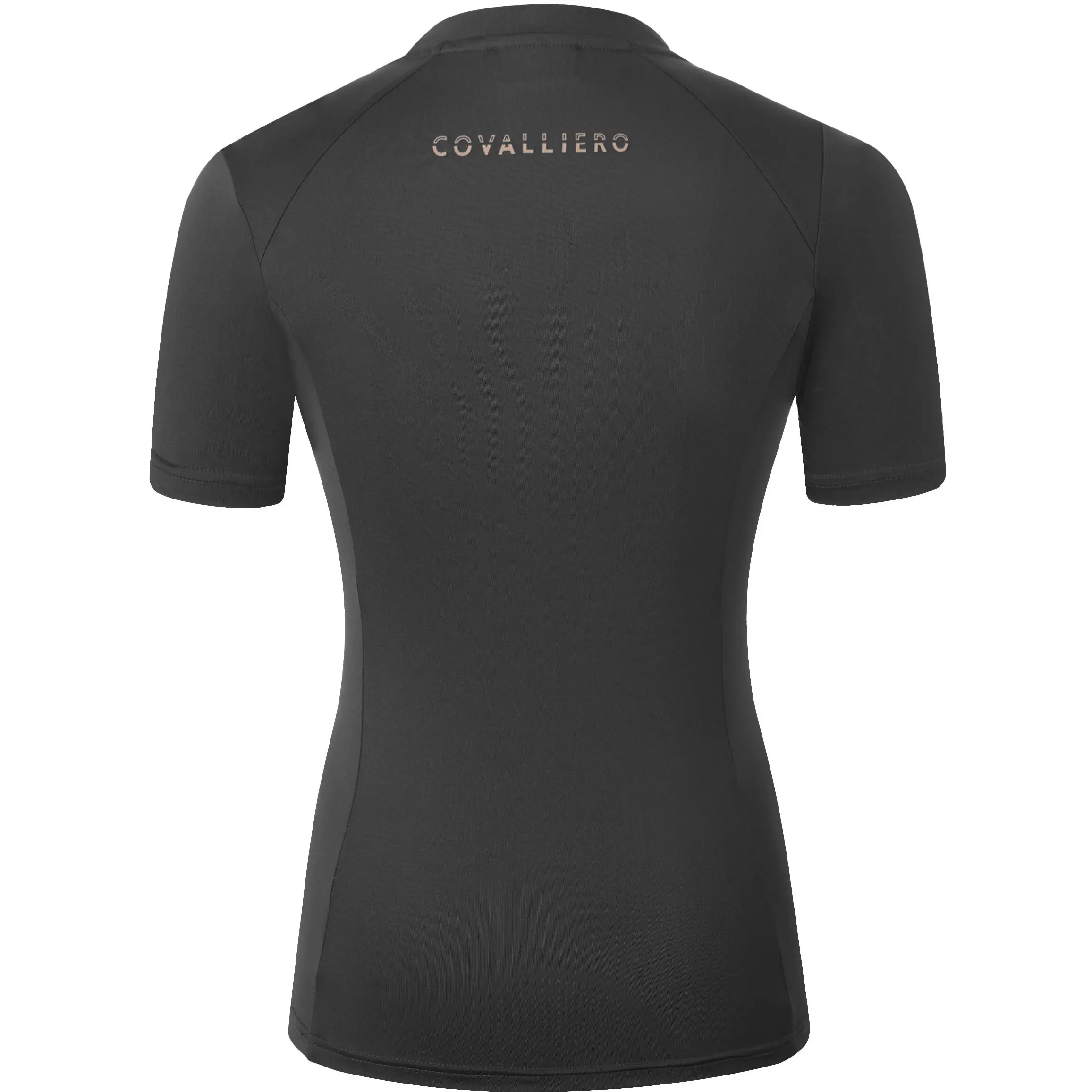 Damen T-Shirt F/S 2026 black