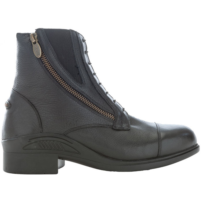 Winter Stiefelette IMPERVIUS Softleder schwarz