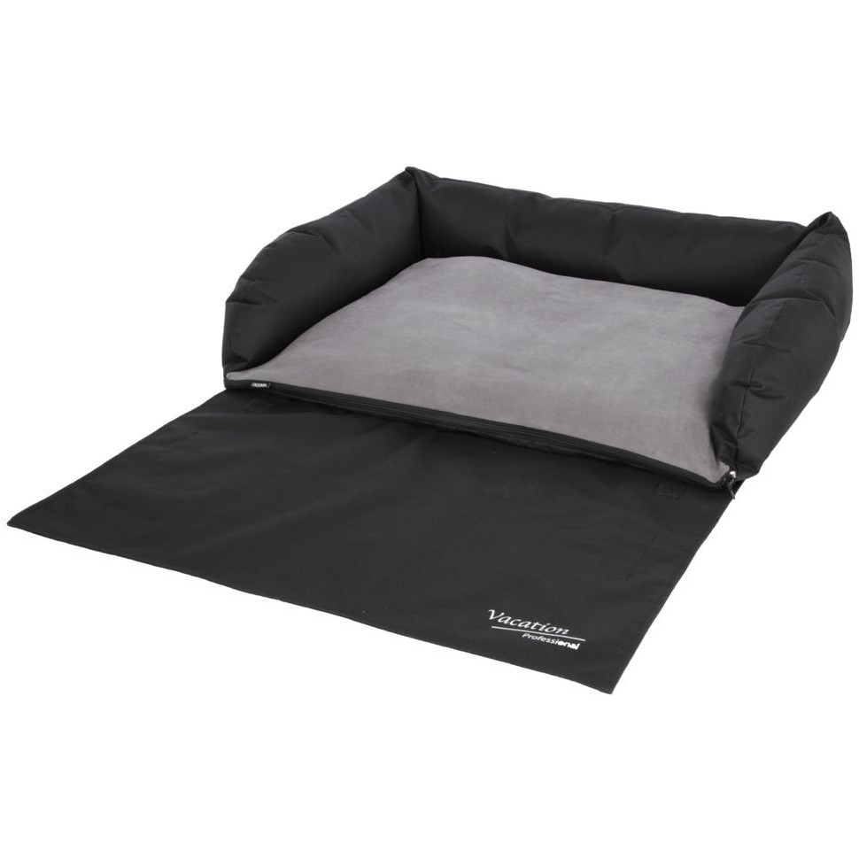 Kofferraumkissen schwarz/grau Kofferraumkissen schwarz/grau