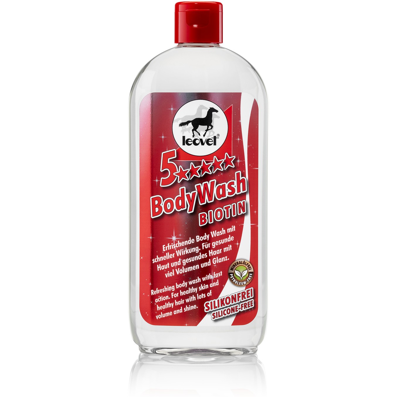 5-STERNE BODY WASH Biotin 500ml