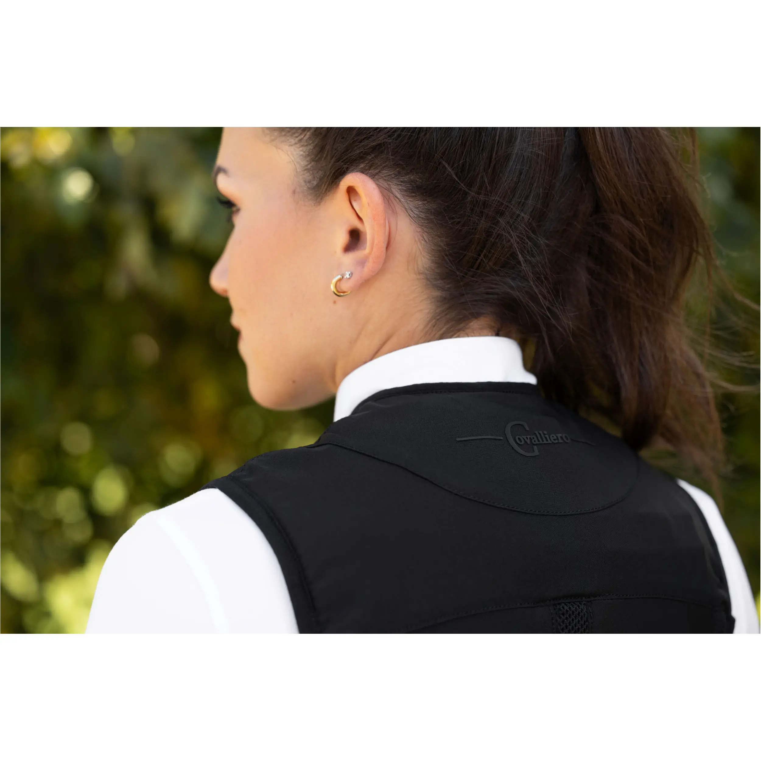 Sicherheitsweste Airbag MANEGE inkl. Kartusche schwarz