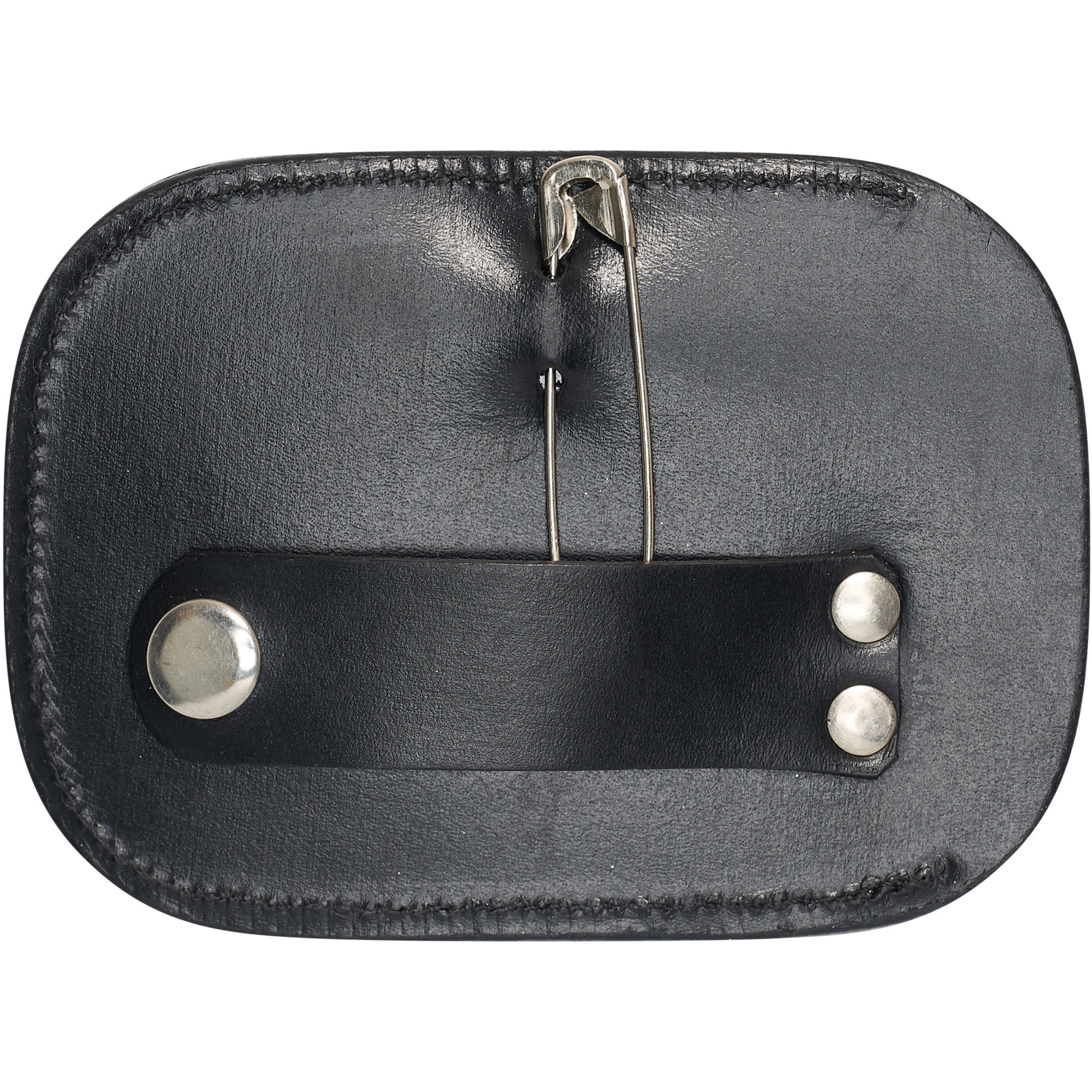 Turniernummern 2er Set IRHGlitter eckig schwarz