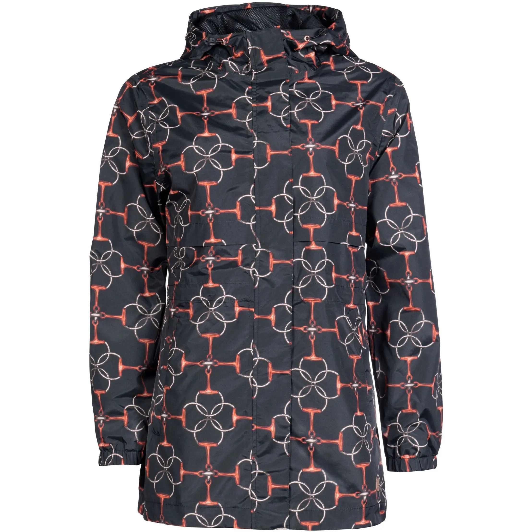 Damen Regenjacke EDINBURGH schwarz