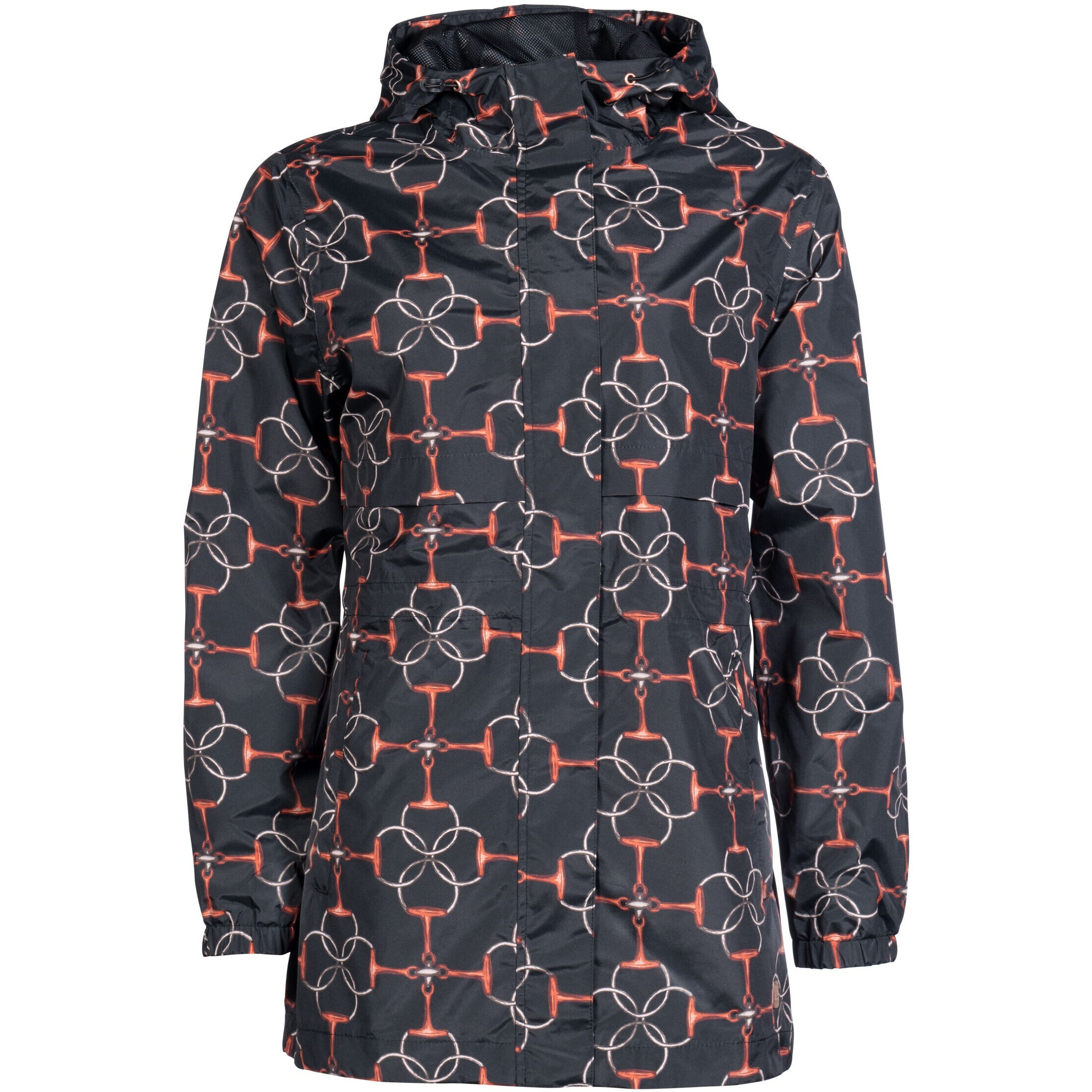 Damen Regenjacke EDINBURGH schwarz