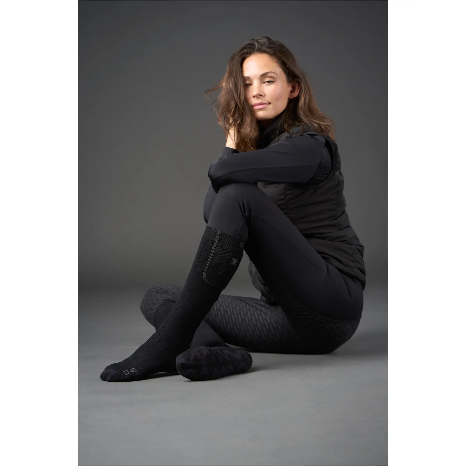 Heizsocken HEAT Tech schwarz Heizsocken HEAT Tech schwarz