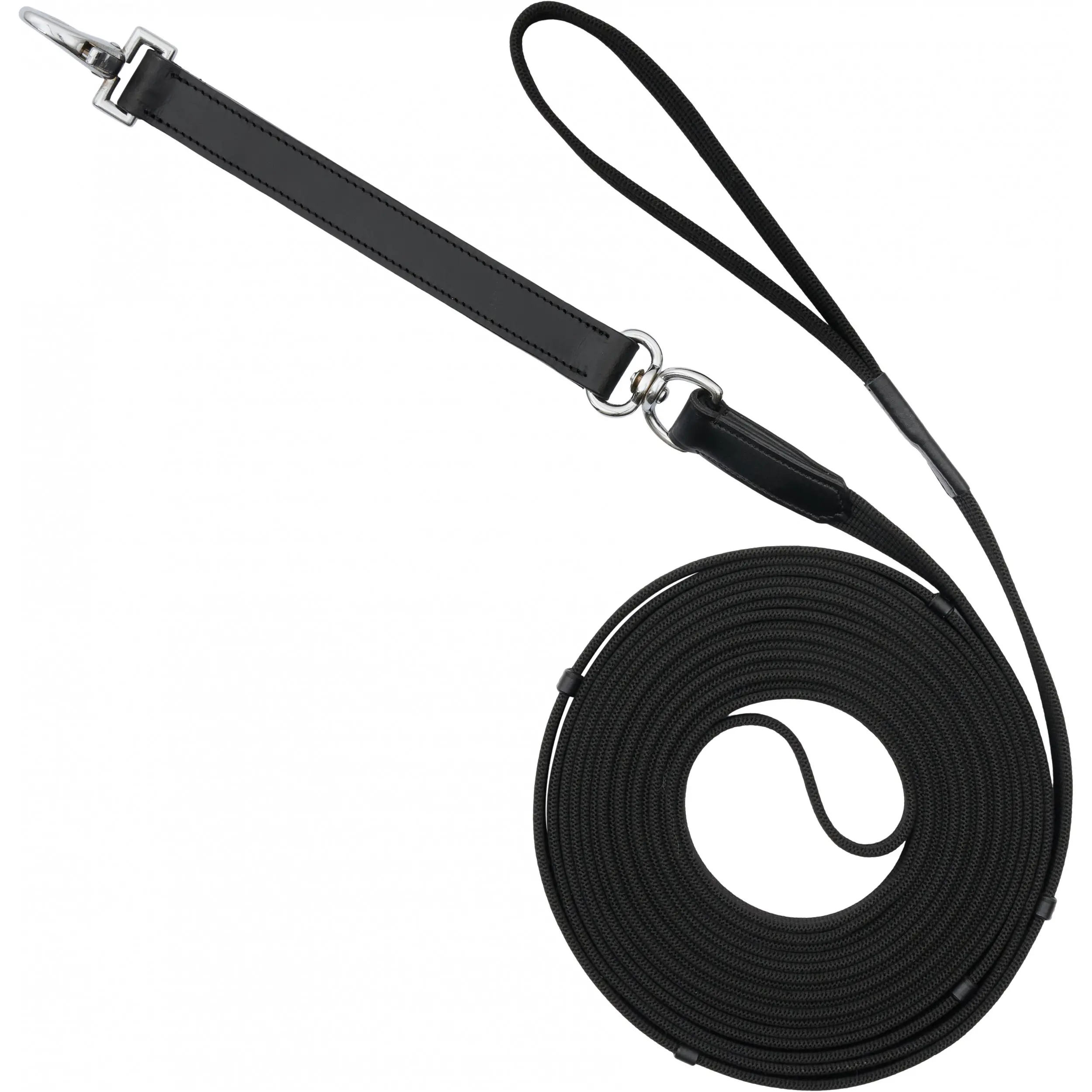 Longe Gurtband schwarz