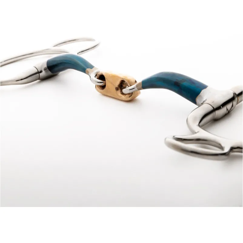 3-Ringtrense doppelt gebrochen ERGONOMIC 14mm