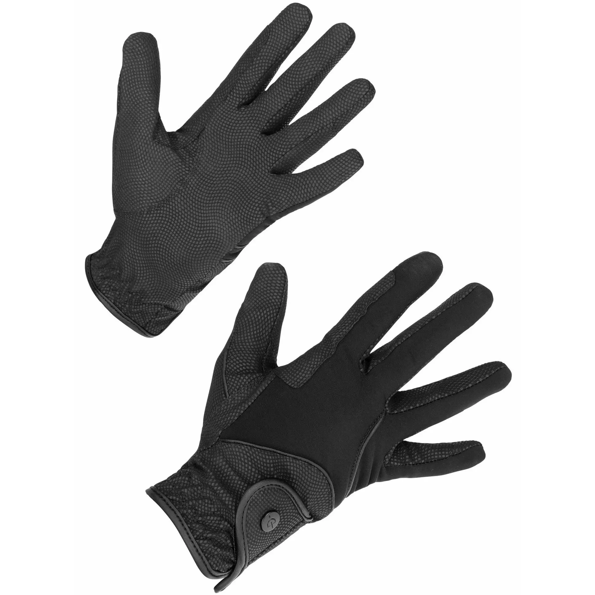 Winter Reitandschuhe NERICA schwarz Winter Reitandschuhe NERICA schwarz