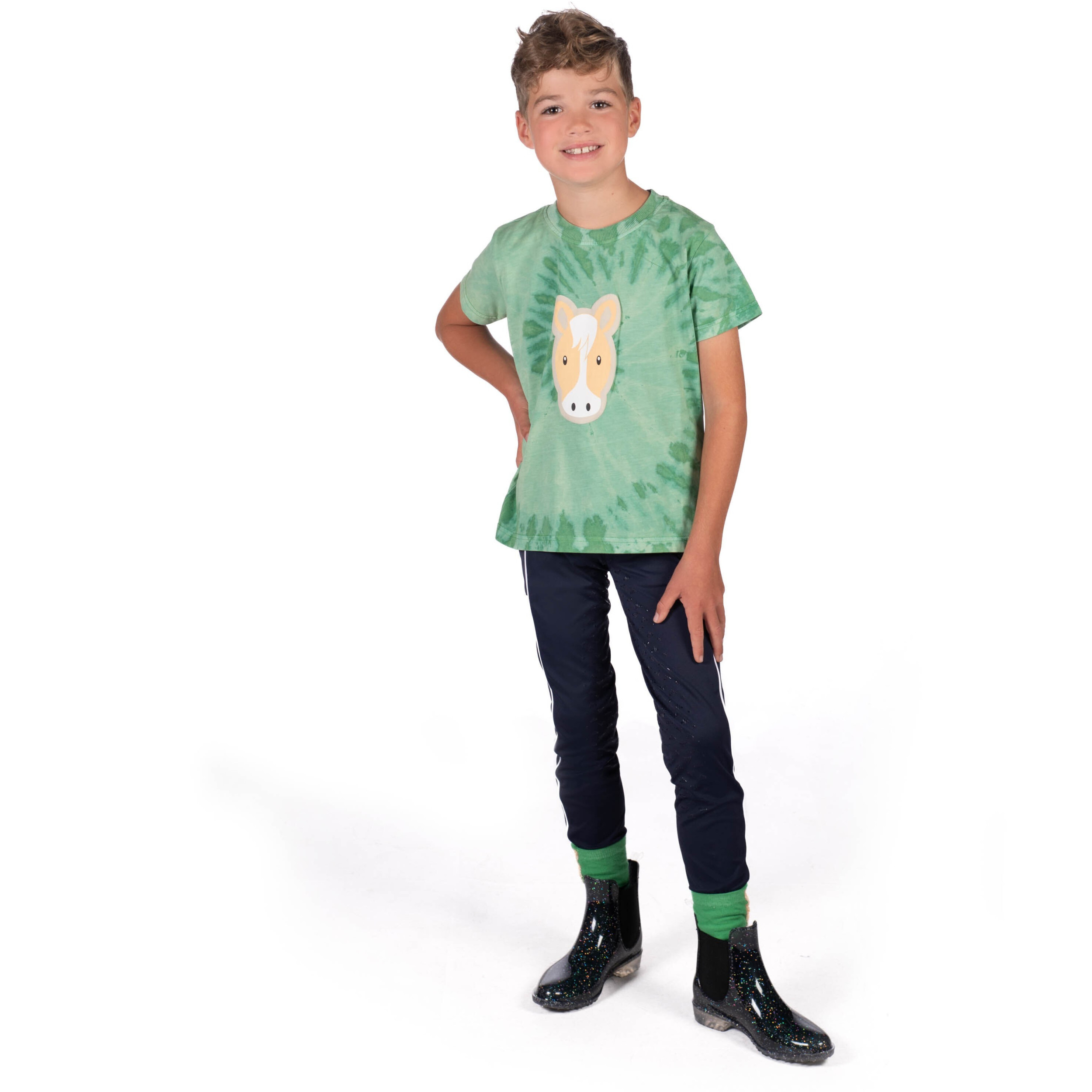 Kinder T-Shirt MAUI grün