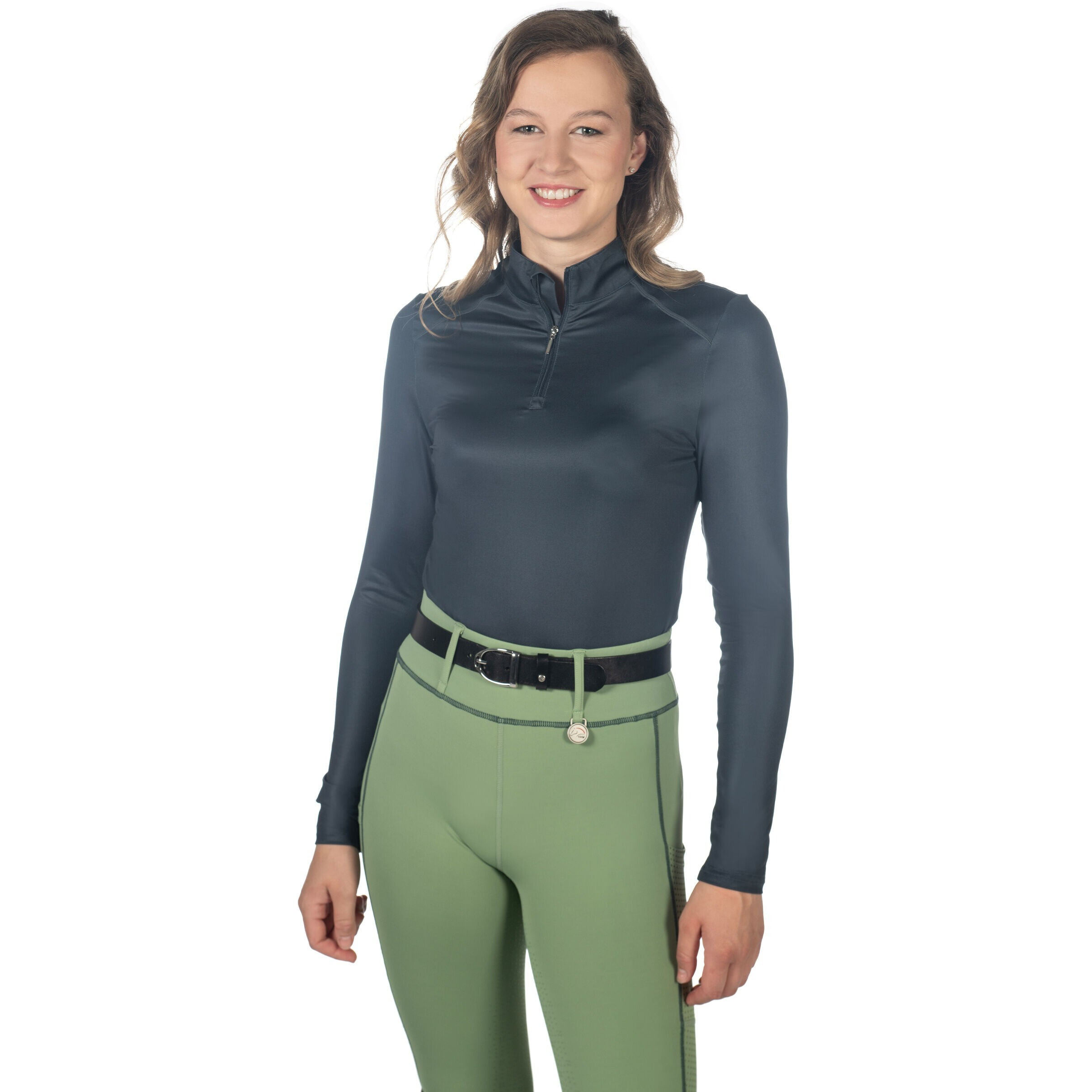 Damen Funktionsshirt SUMMER MILANO II dunkelblau