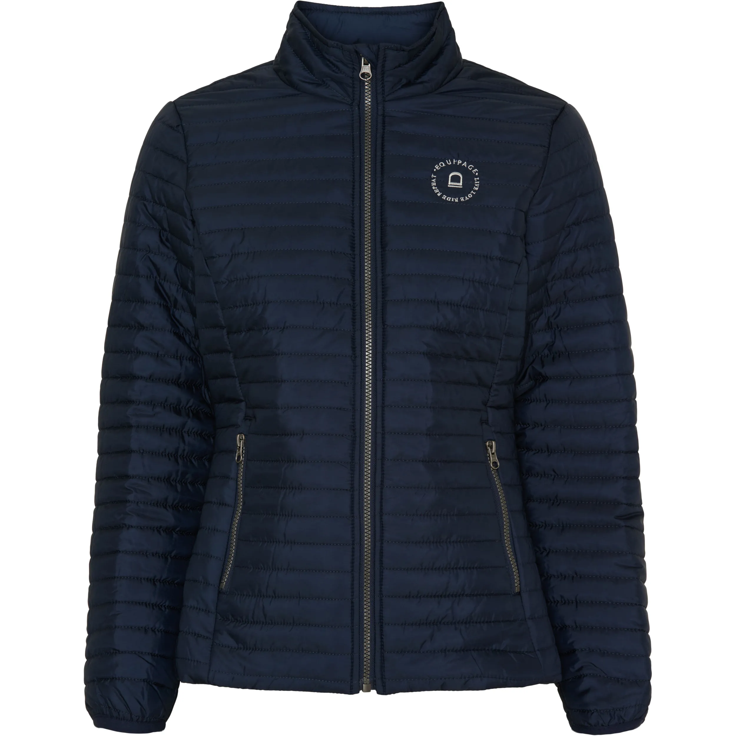 Kinder Reitjacke TEMPER marine