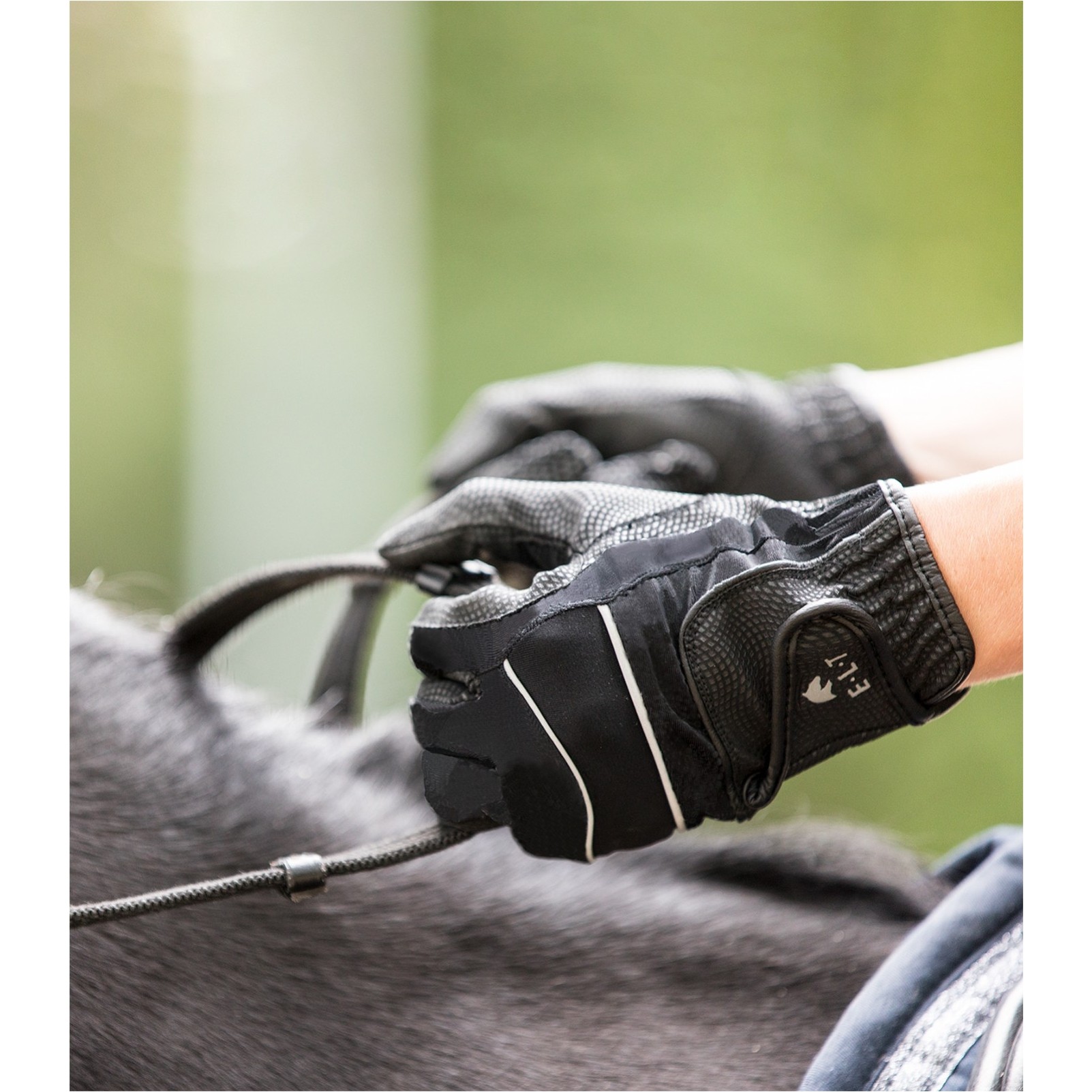 Reithandschuhe FUNCTION schwarz