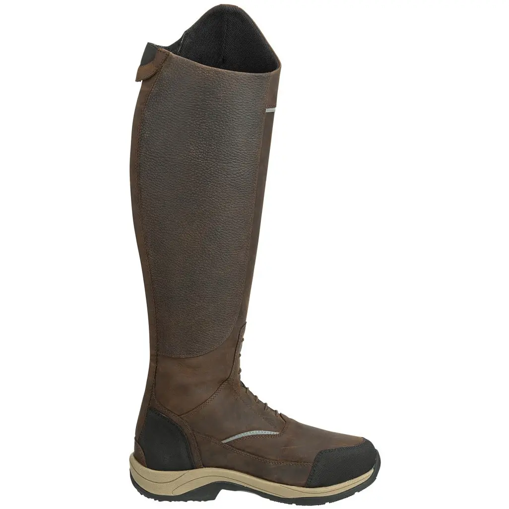 Damen Reitstiefel FIELD TALL GripFTX chocolate 