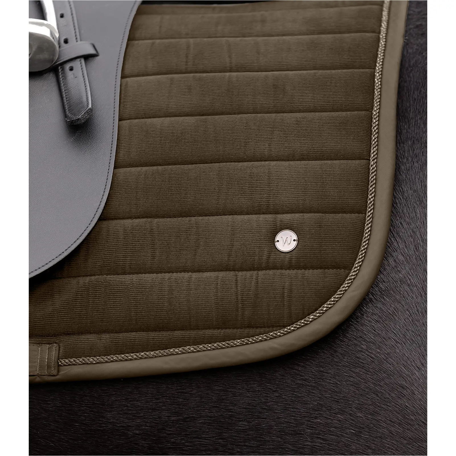 Schabracke ST. GALLEN grünbraun Schabracke ST. GALLEN grünbraun