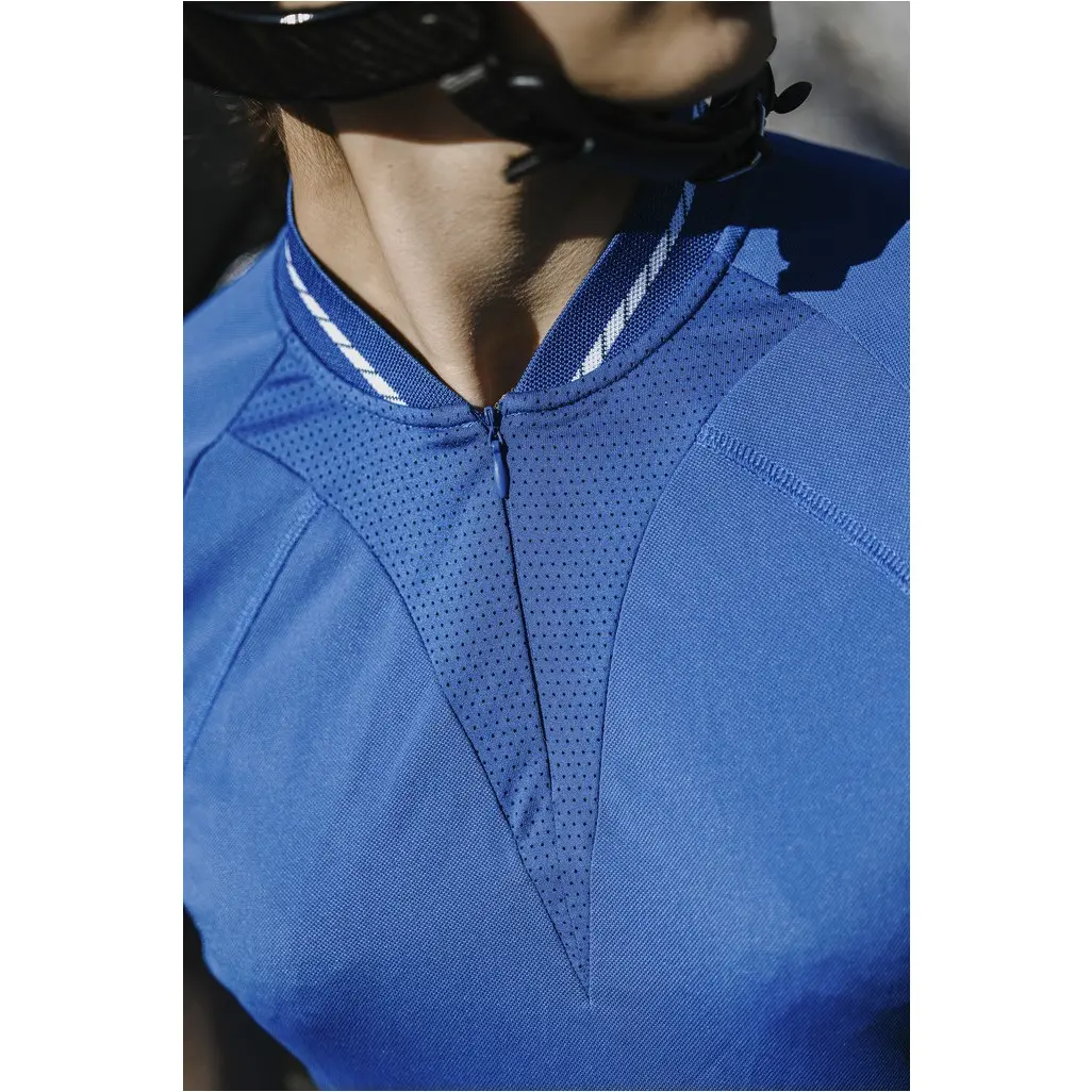 Damen Funktionsshirt ELODIE mit Mesheinsätzen monacoblau Damen Funktionsshirt ELODIE mit Mesheinsätzen monacoblau