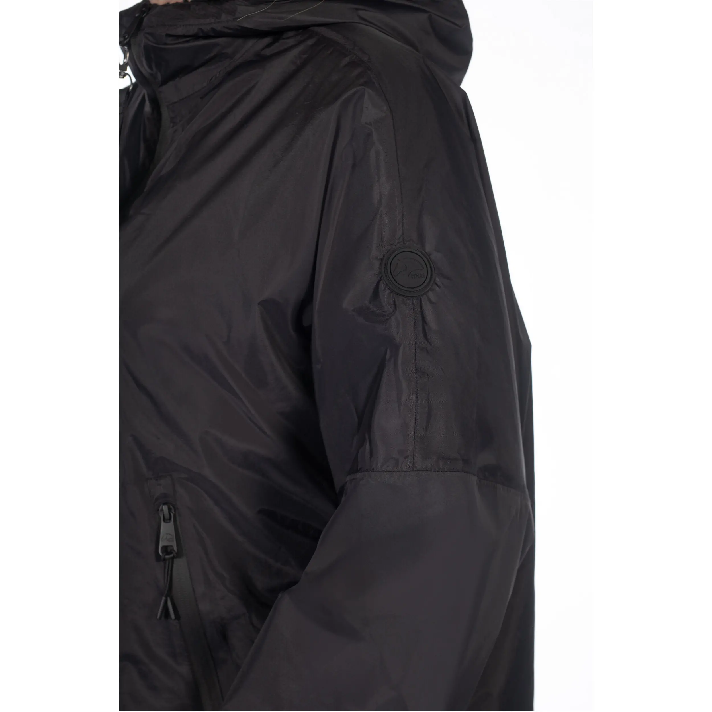 Damen Reitjacke extra lang JULIE schwarz