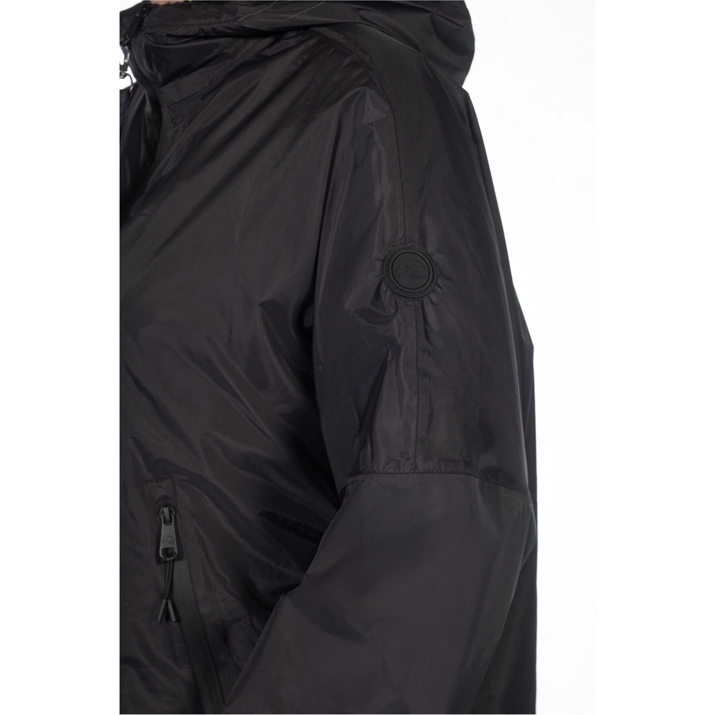 Damen Reitjacke extra lang JULIE schwarz