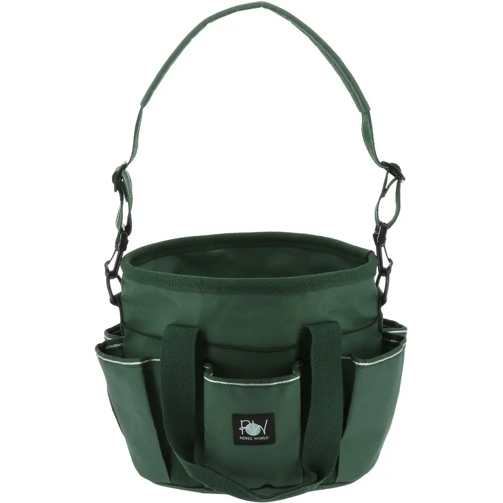 Multitaschen Putztasche dunkelgrün