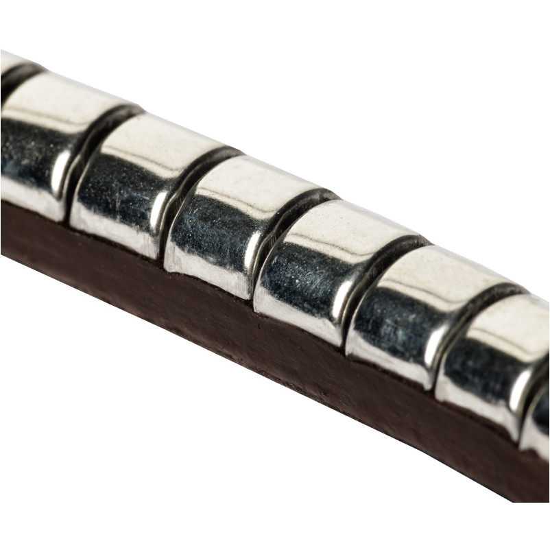 Stirnband CLINCHESSA braun/silber Stirnband CLINCHESSA braun/silber