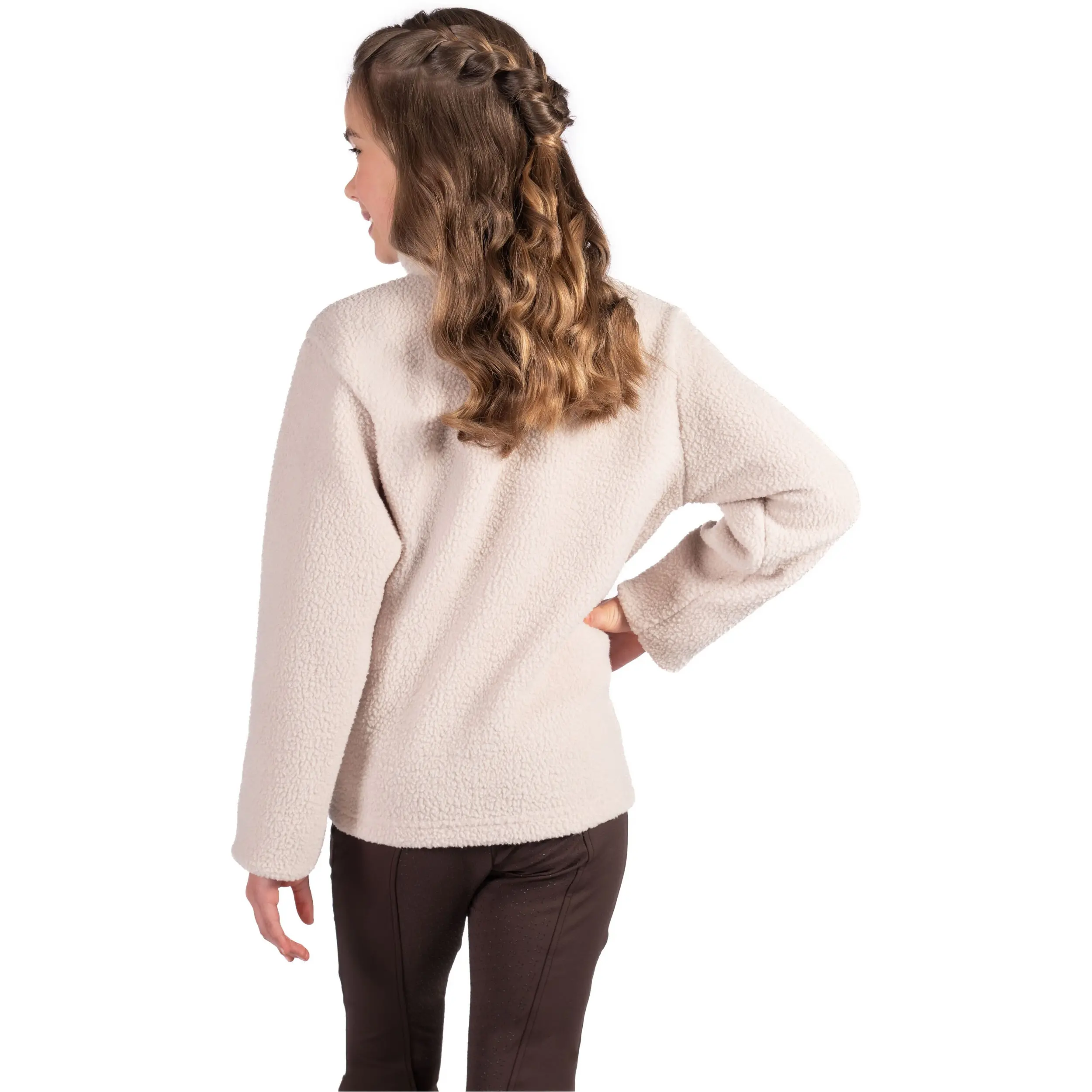 Kinder Pullover MIA beige