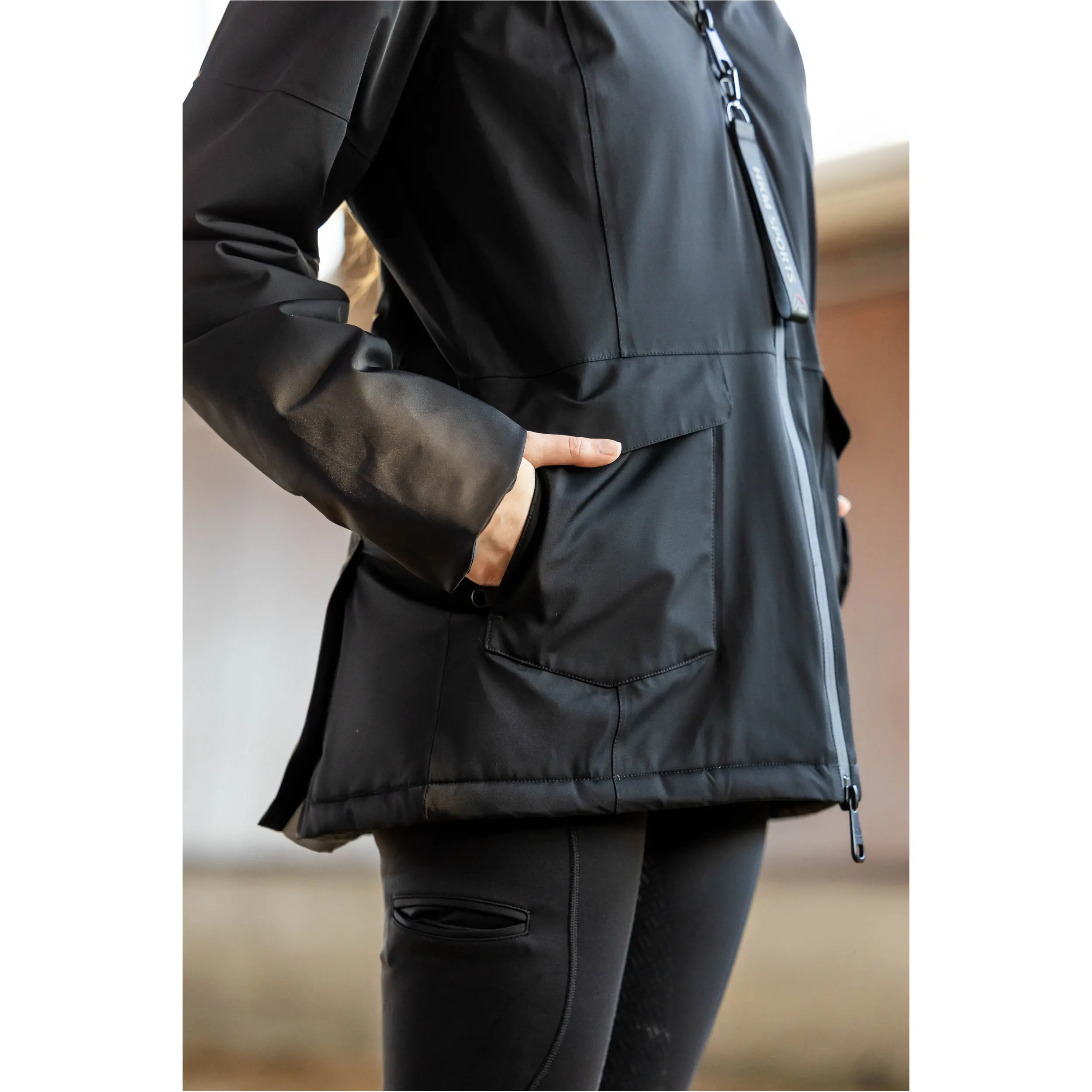 Damen Reitjacke MINNESOTA schwarz Damen Reitjacke MINNESOTA schwarz