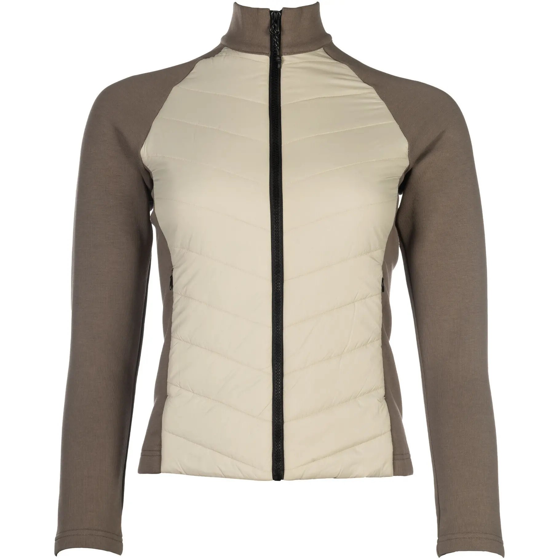 Damen Steppjacke AMALFI beige/taupe