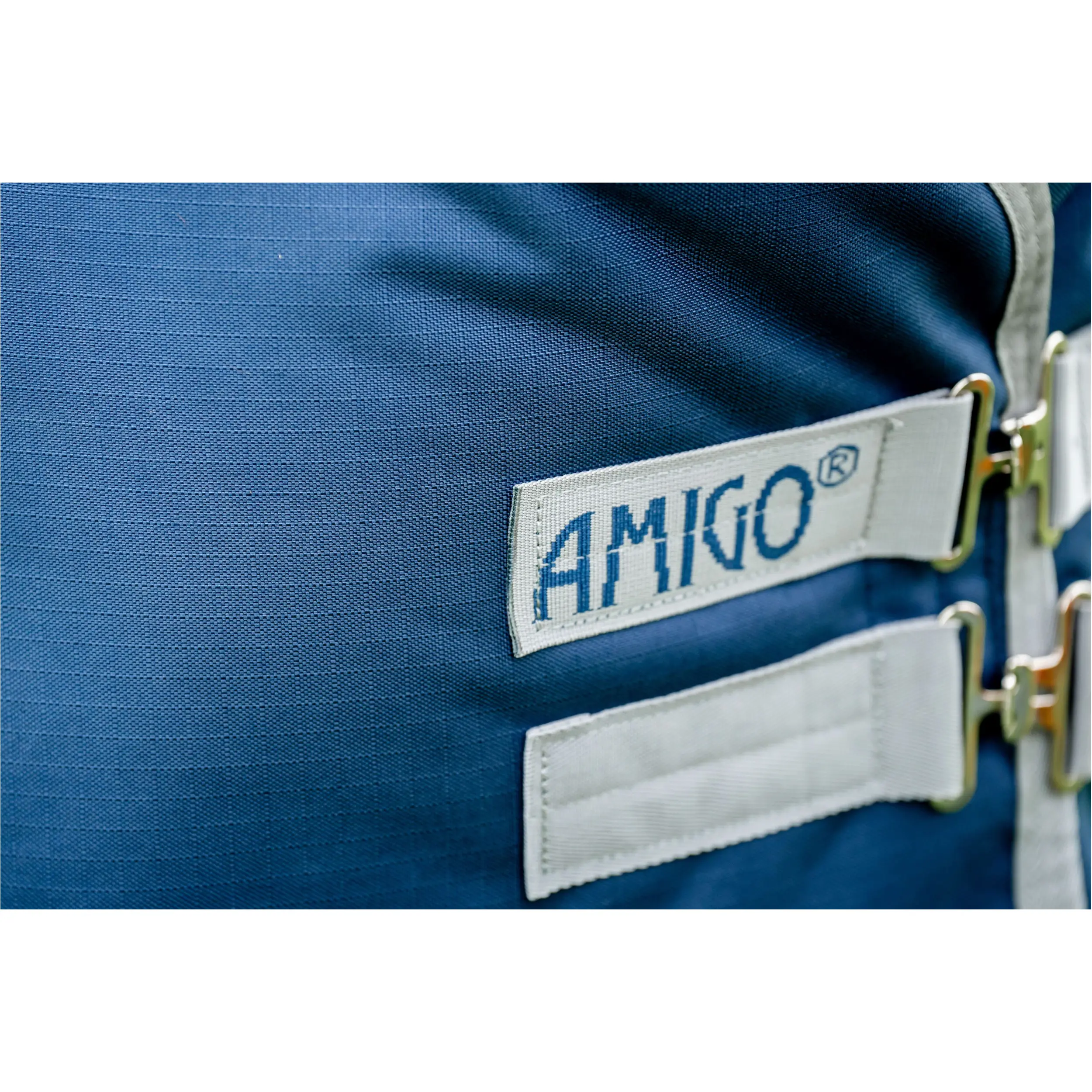 Outdoordecke 200g Füllung 900D AMIGO Ripstop Turnout navy/titanium grey