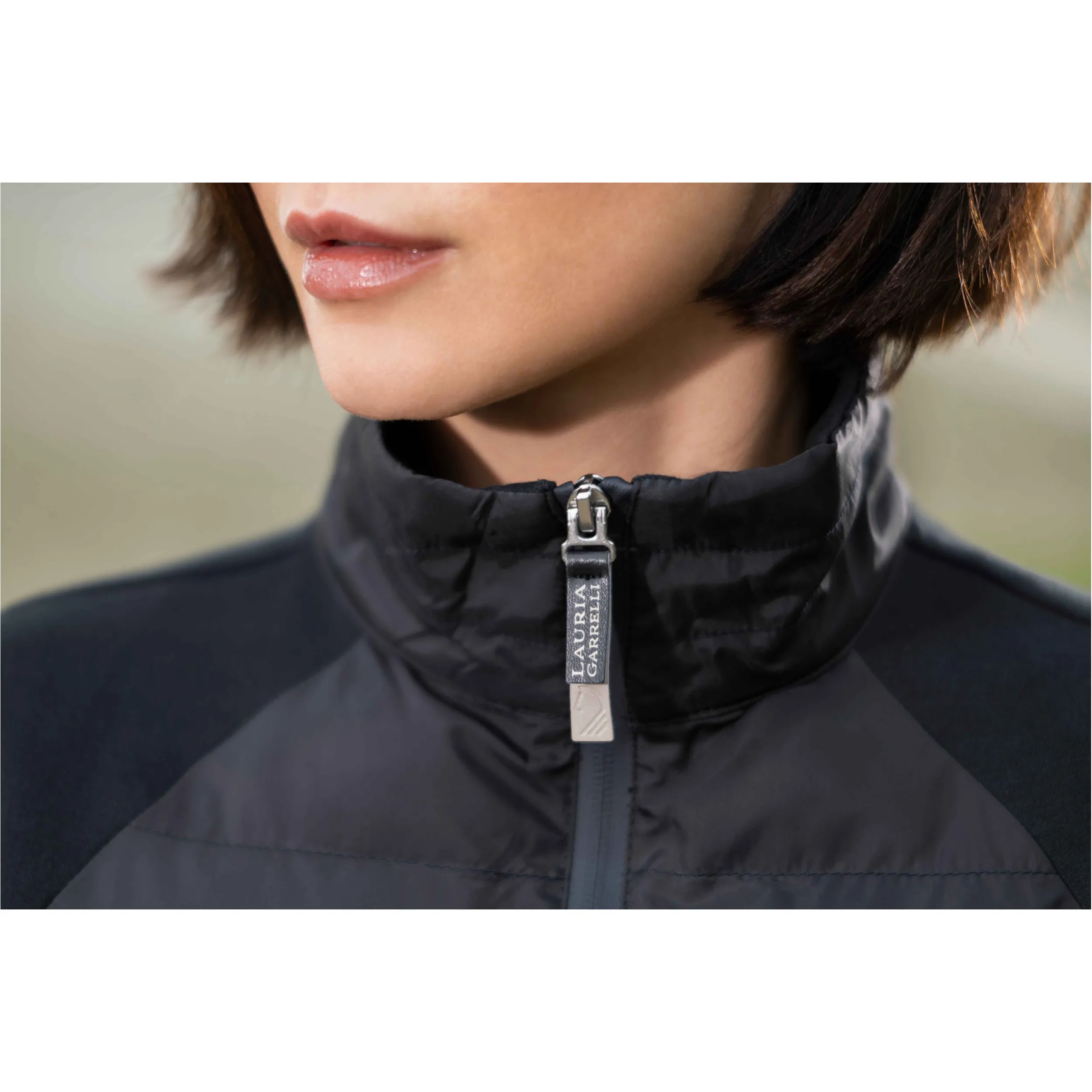 Damen Funktionsweste AMALFI schwarz