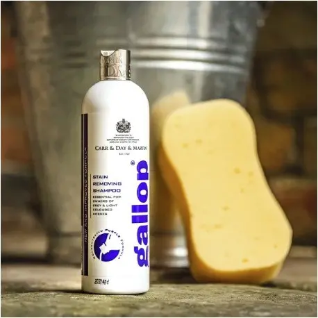 Shampoo für helle Fellfarben GALLOP 500ml
