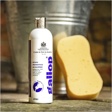 Shampoo für helle Fellfarben GALLOP 500ml