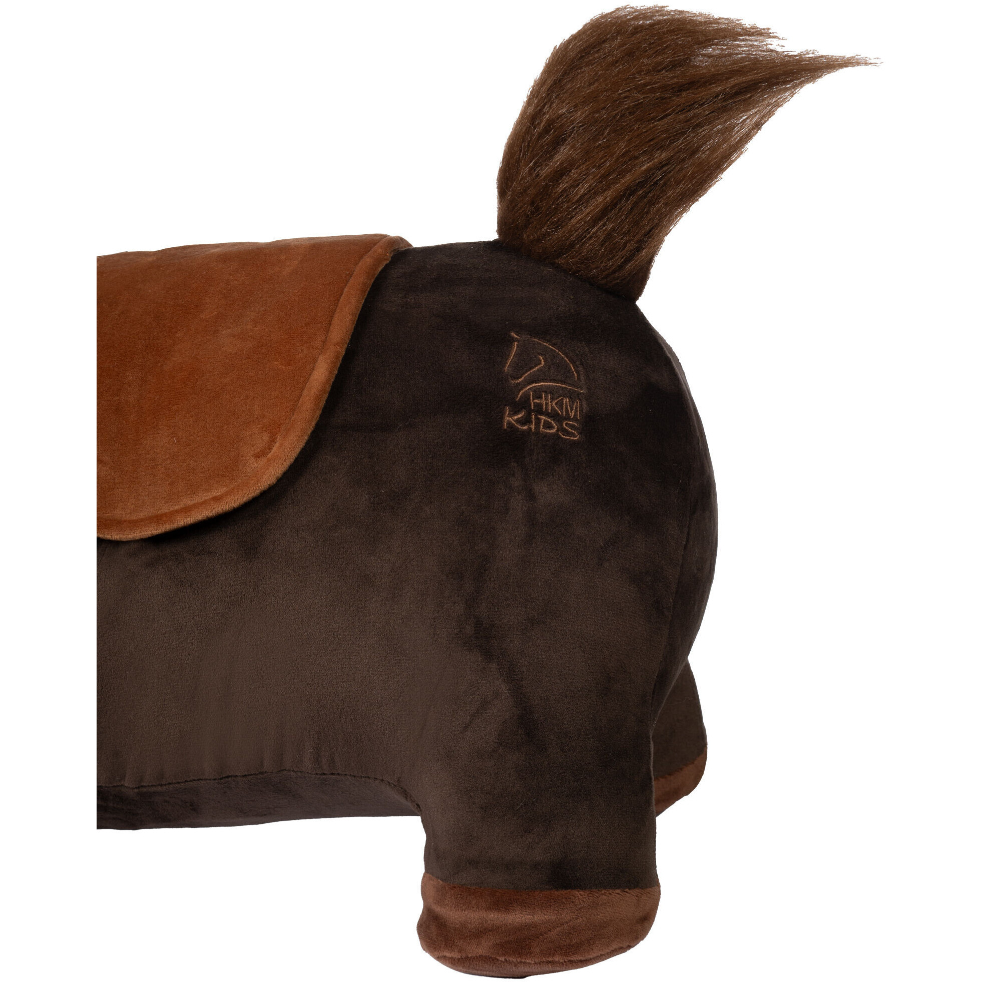 Hüpfpferd dunkelbraun