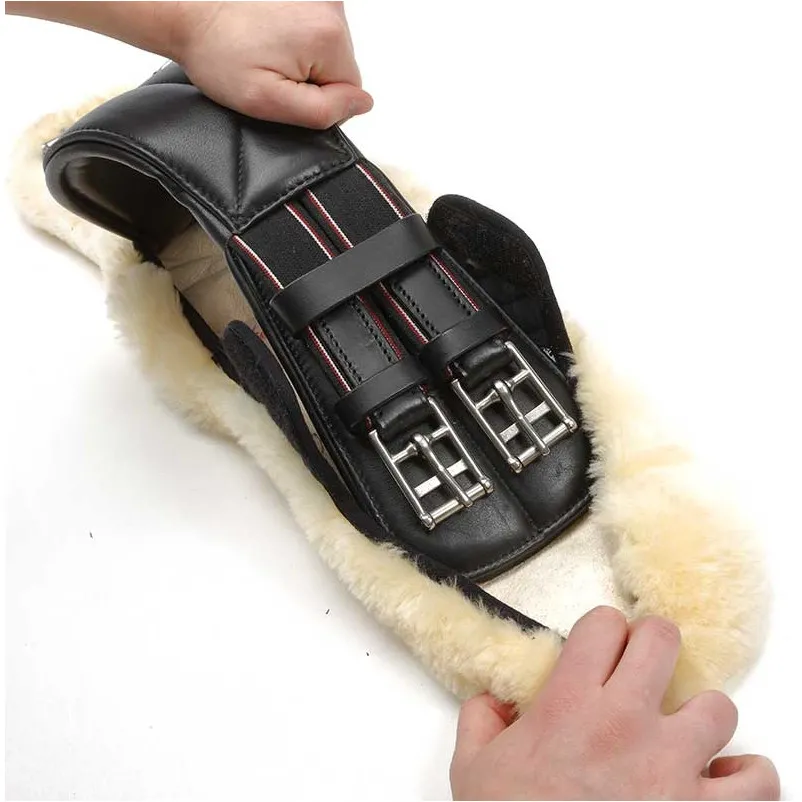 Gurtschoner COMFORT Lammfell natur