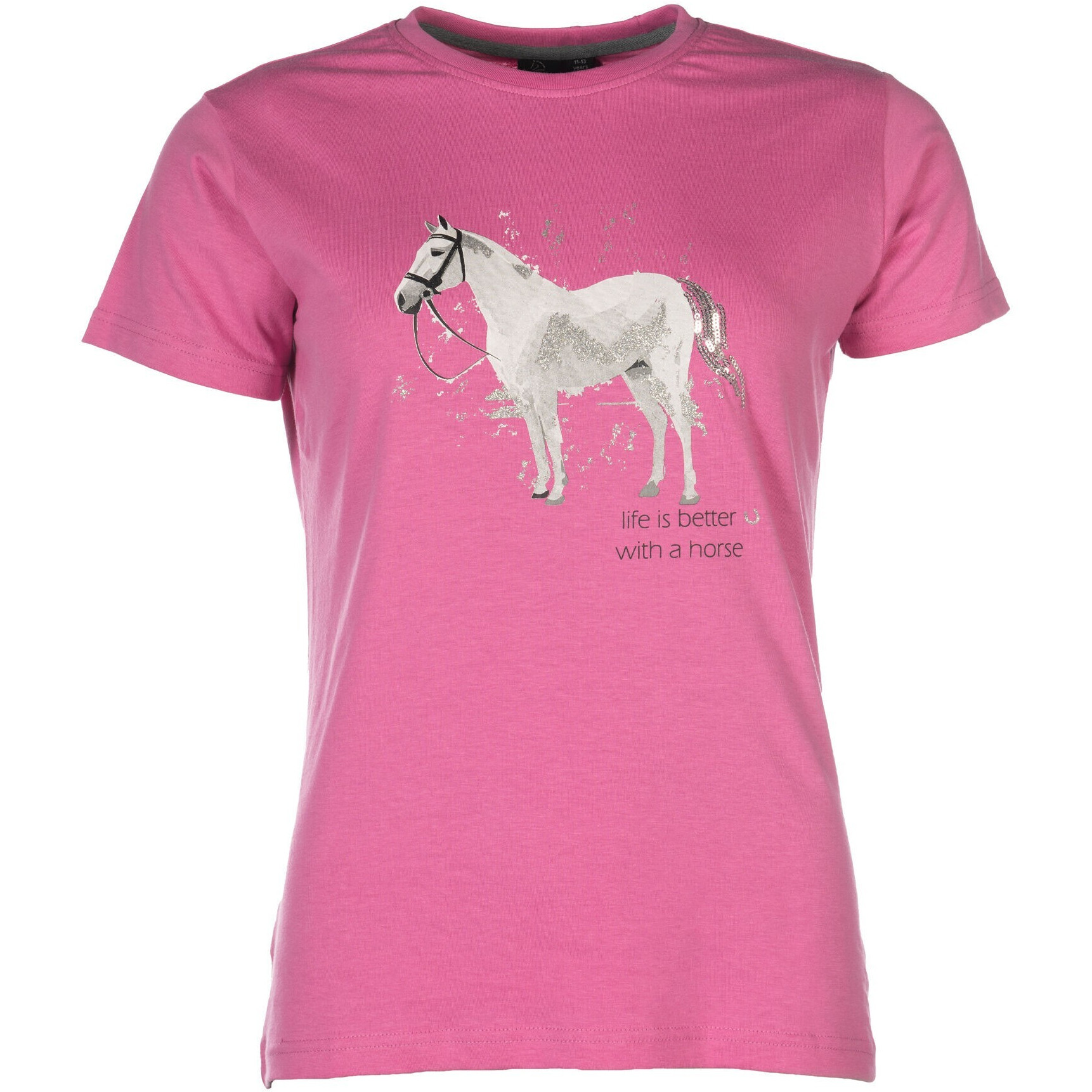 Kinder T-Shirt SPARKLE pink