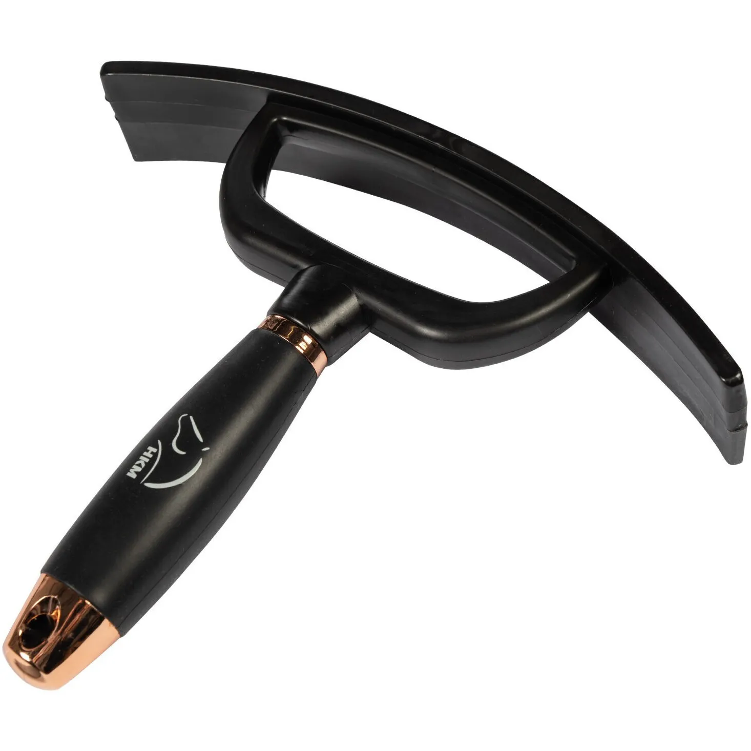 Schweißmesser mit Gelgriff schwarz/rosegold