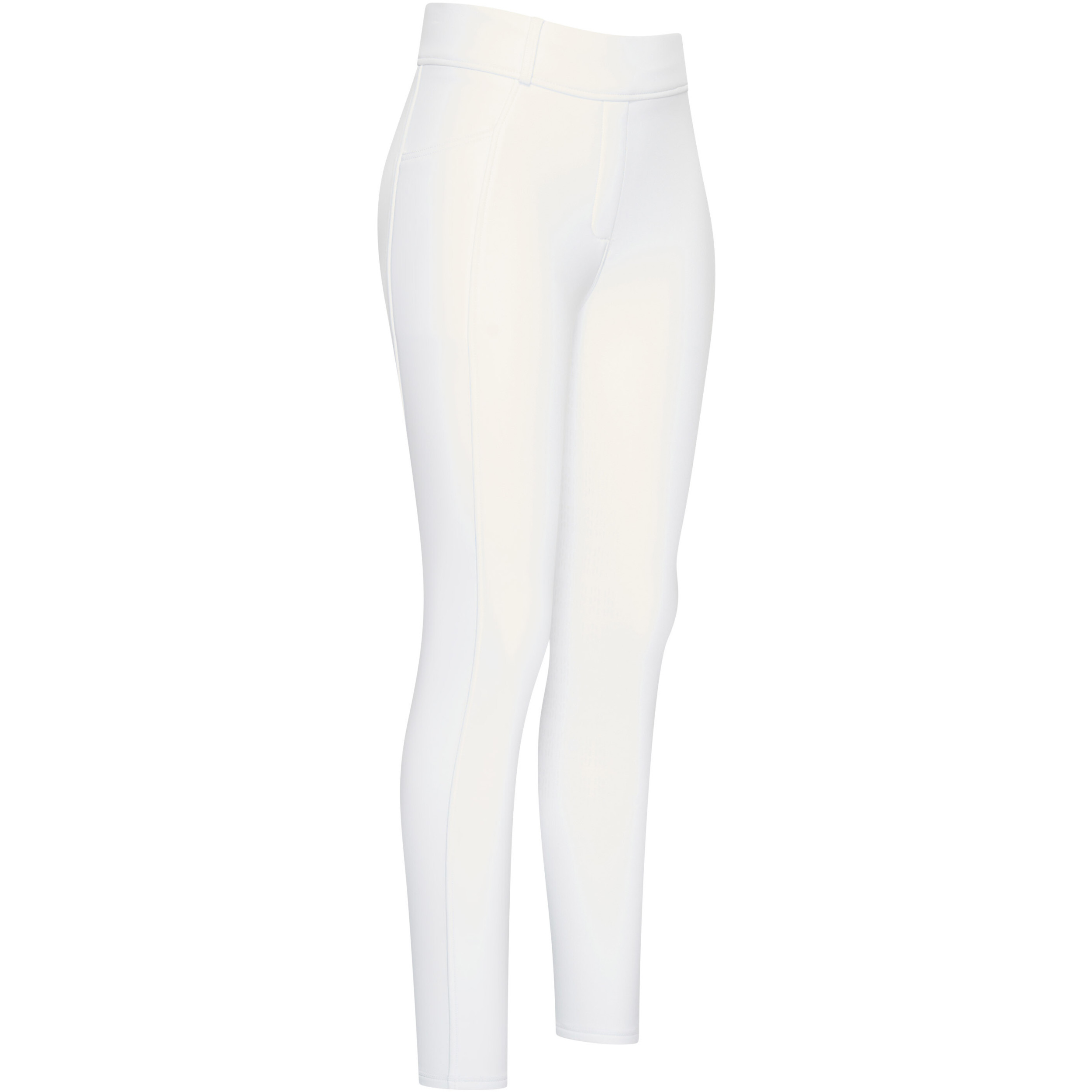 Damen Turnierreitleggings Silikon Vollbesatz IRHTamara weiß
