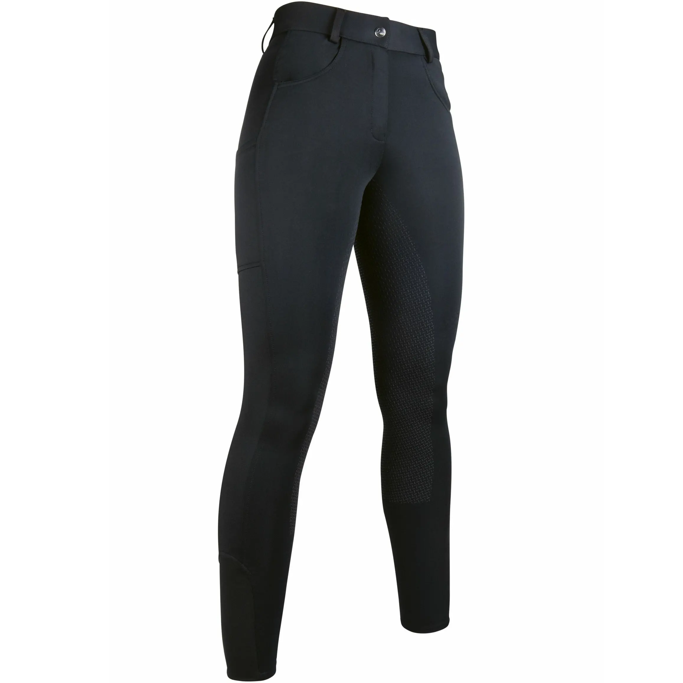 Damen Reithose Silikon Vollbesatz EMMA schwarz