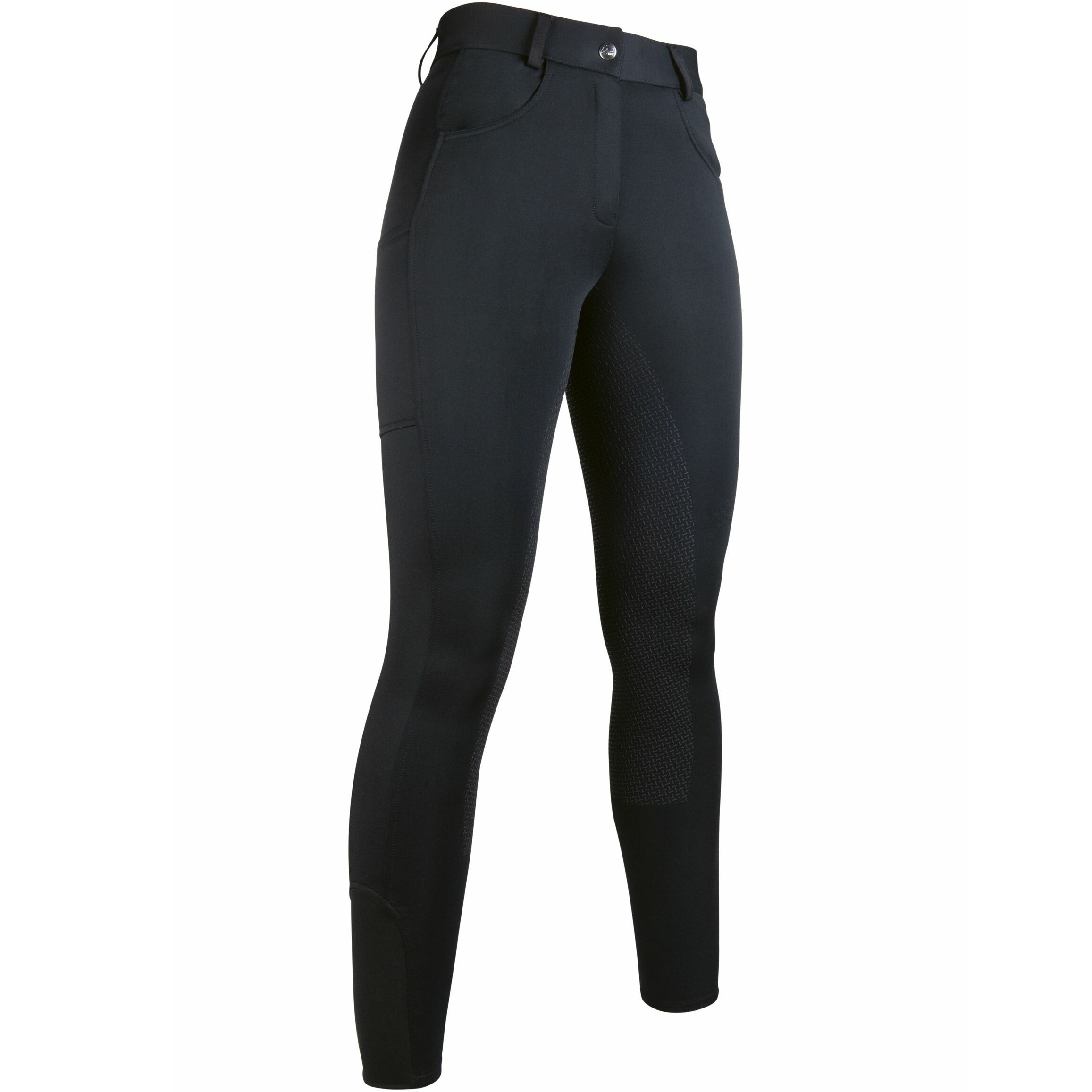 Damen Reithose Silikon Vollbesatz EMMA schwarz