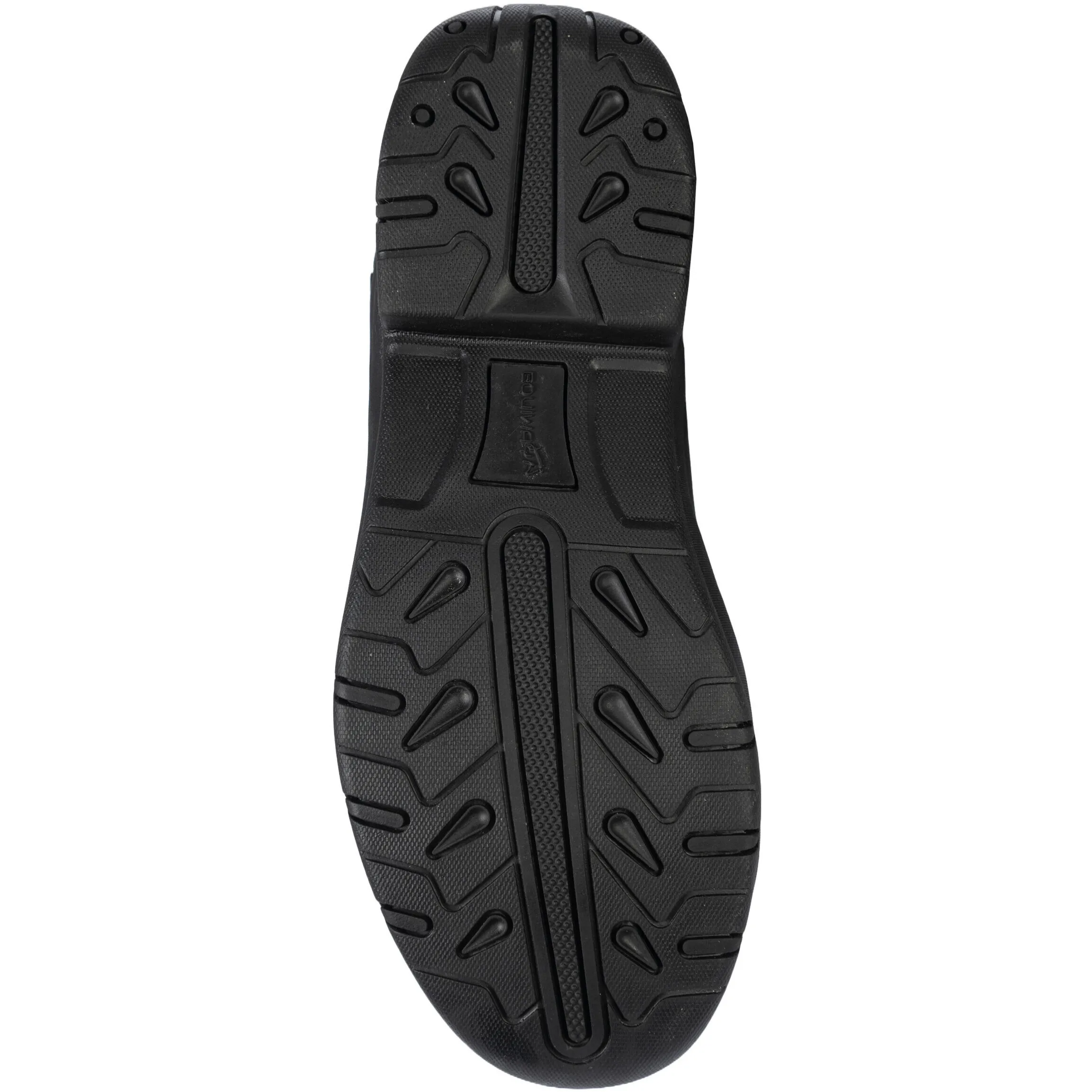 Stall- und Trekkingschuh EXPLORER schwarz