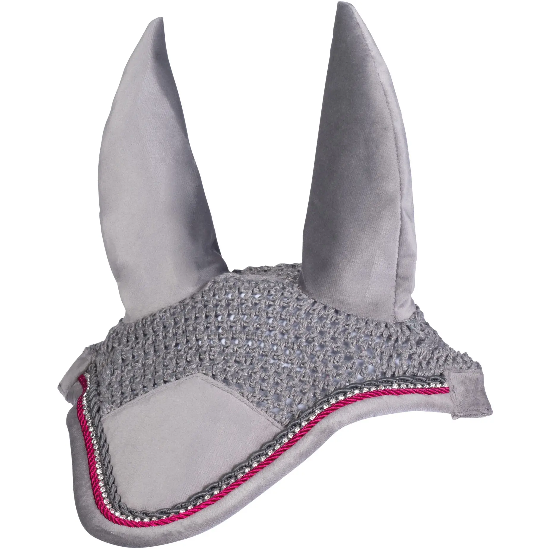 Fliegenhaube BERRY dunkelgrau