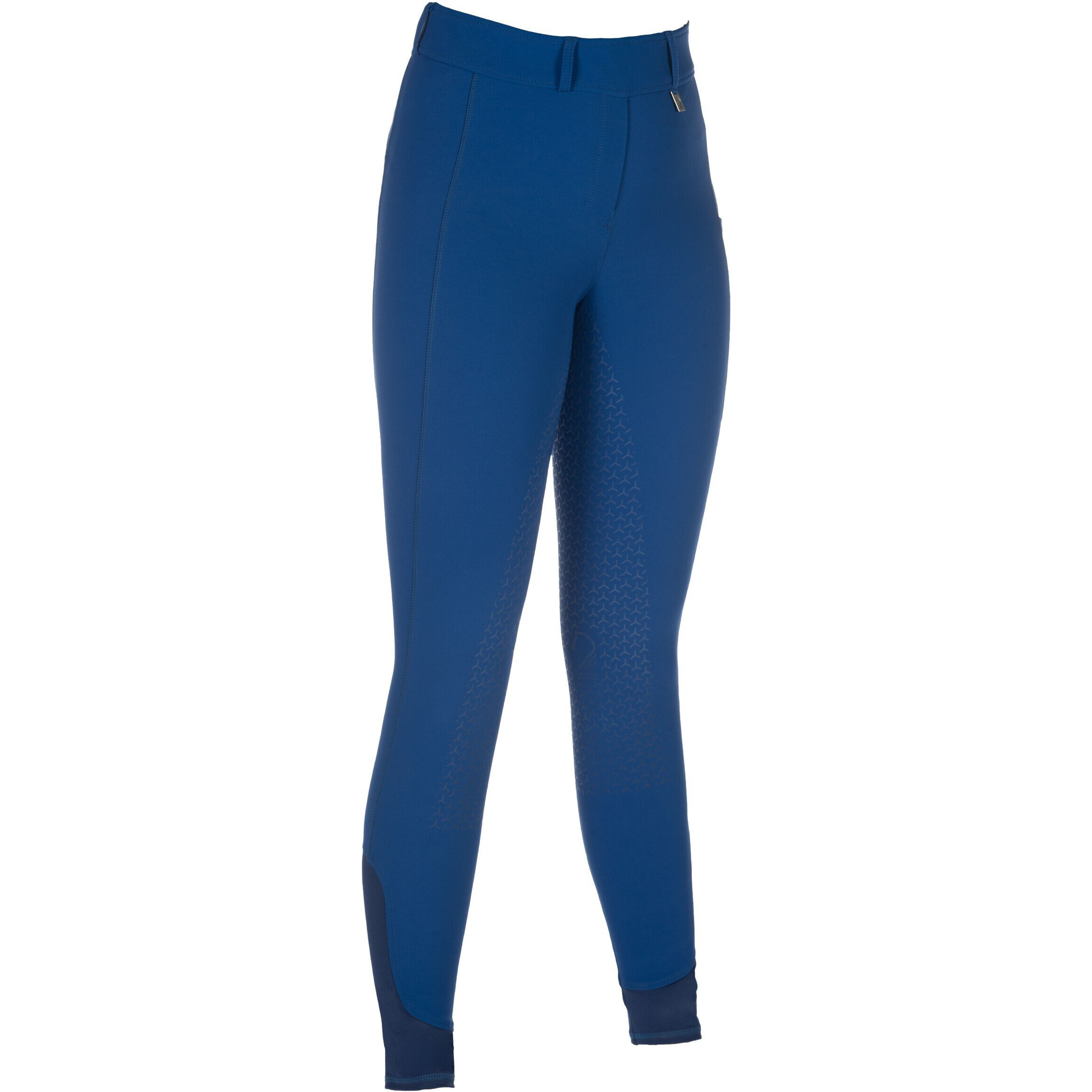 Damen Reitleggings Silikon Vollbesatz AMALFI royal blau